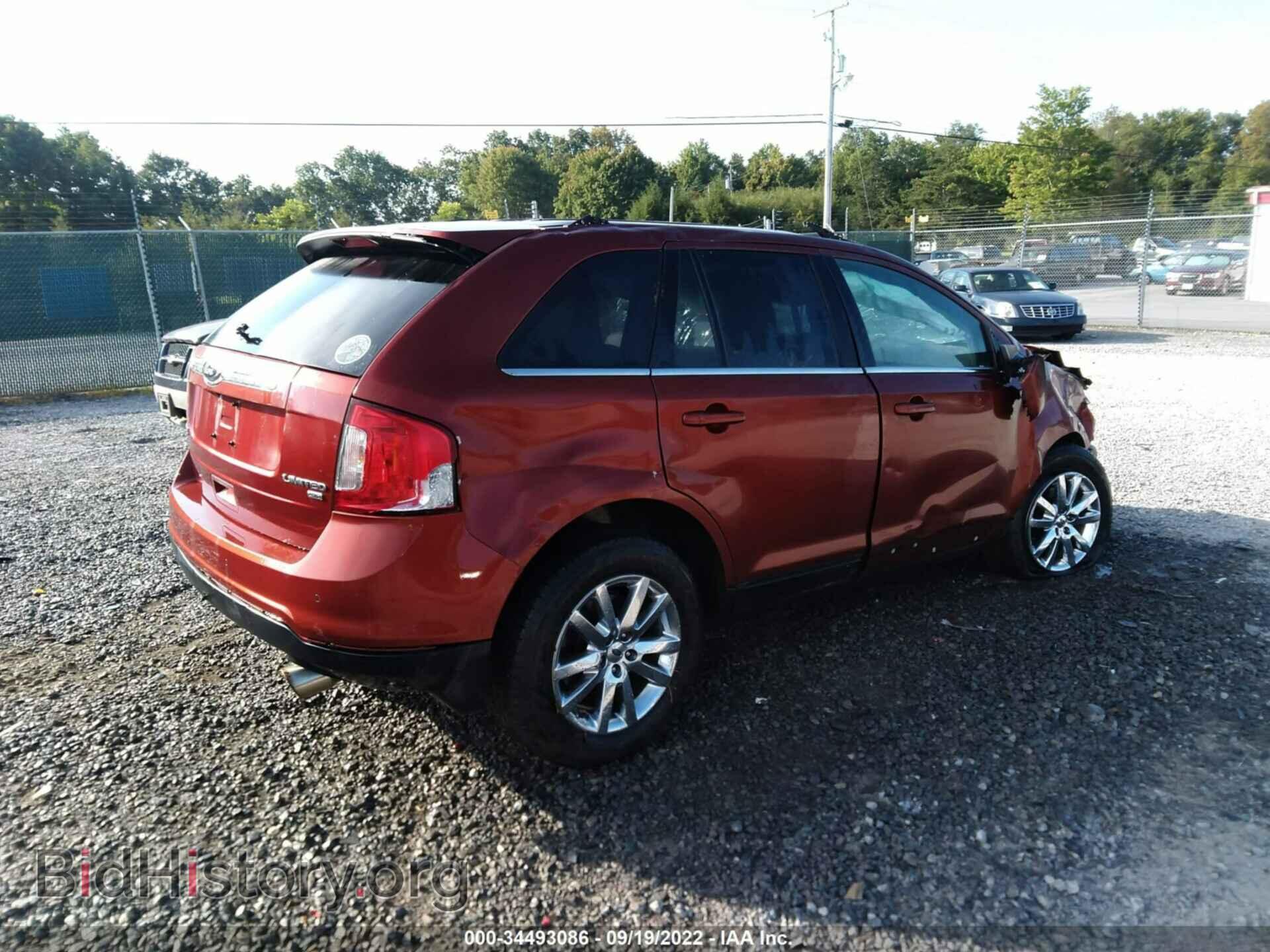 2014 FORD EDGE - VIN: 2FMDK4KC0EBA78743 - Photo 4