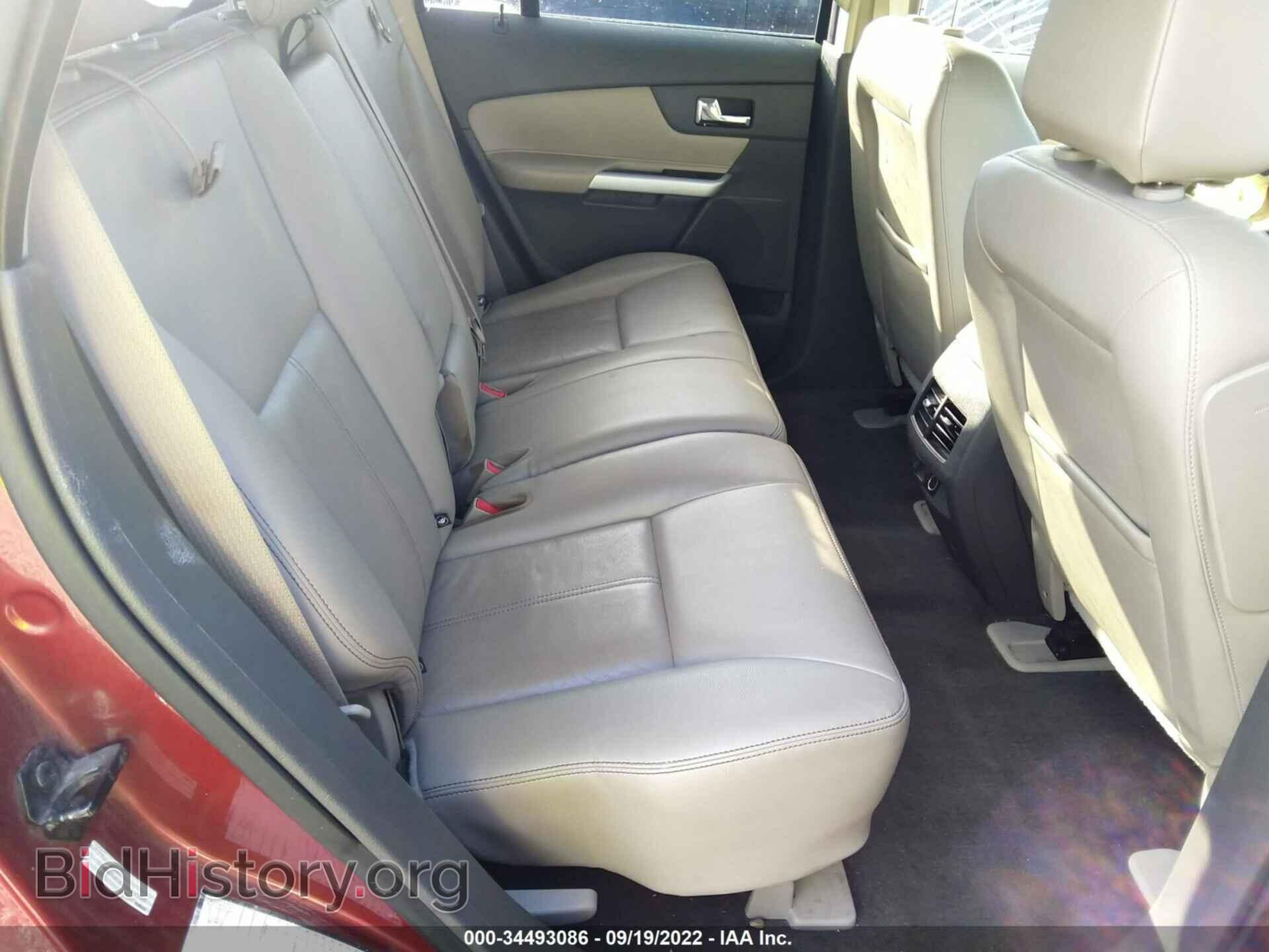 2014 FORD EDGE - VIN: 2FMDK4KC0EBA78743 - Photo 8