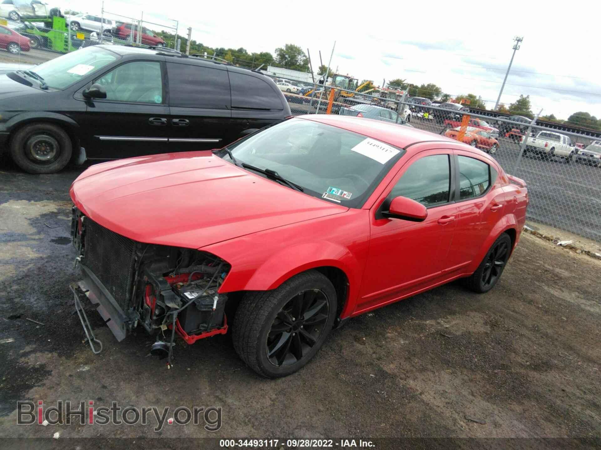 2013 DODGE AVENGER - VIN: 1C3CDZCG1DN709242 - Фото 2