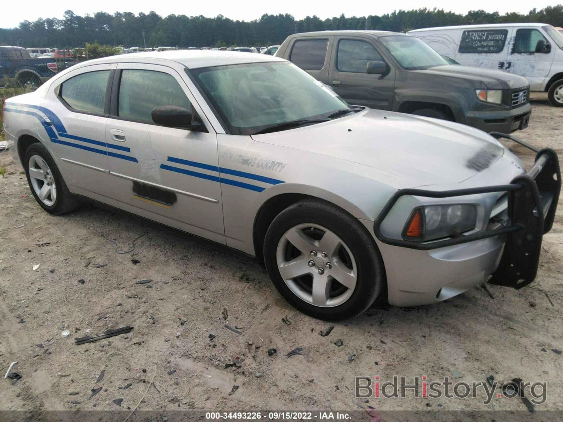 Photo 2B3AA4CT4AH303814 - DODGE CHARGER 2010