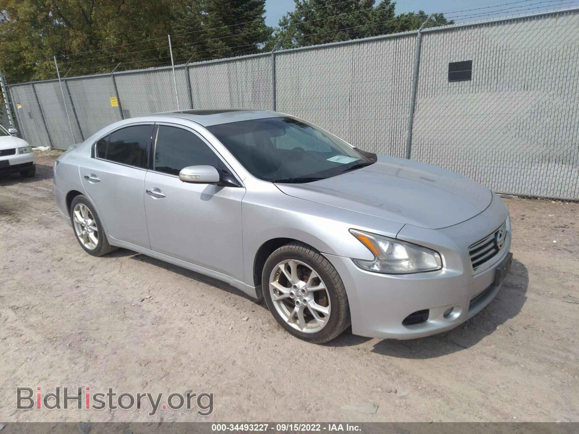Photo 1N4AA5AP9DC821912 - NISSAN MAXIMA 2013