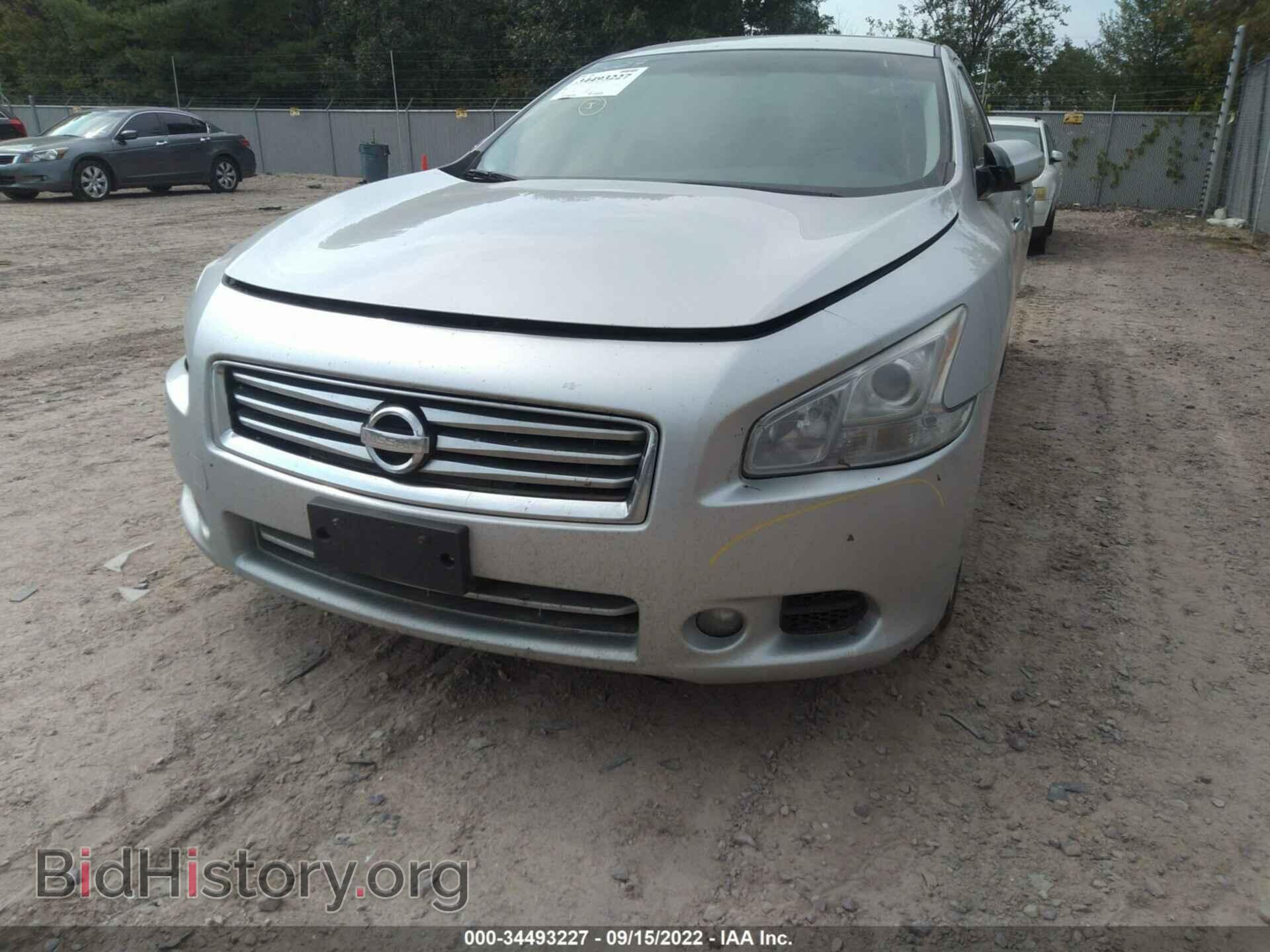2013 NISSAN MAXIMA - VIN: 1N4AA5AP9DC821912 - Фото 6