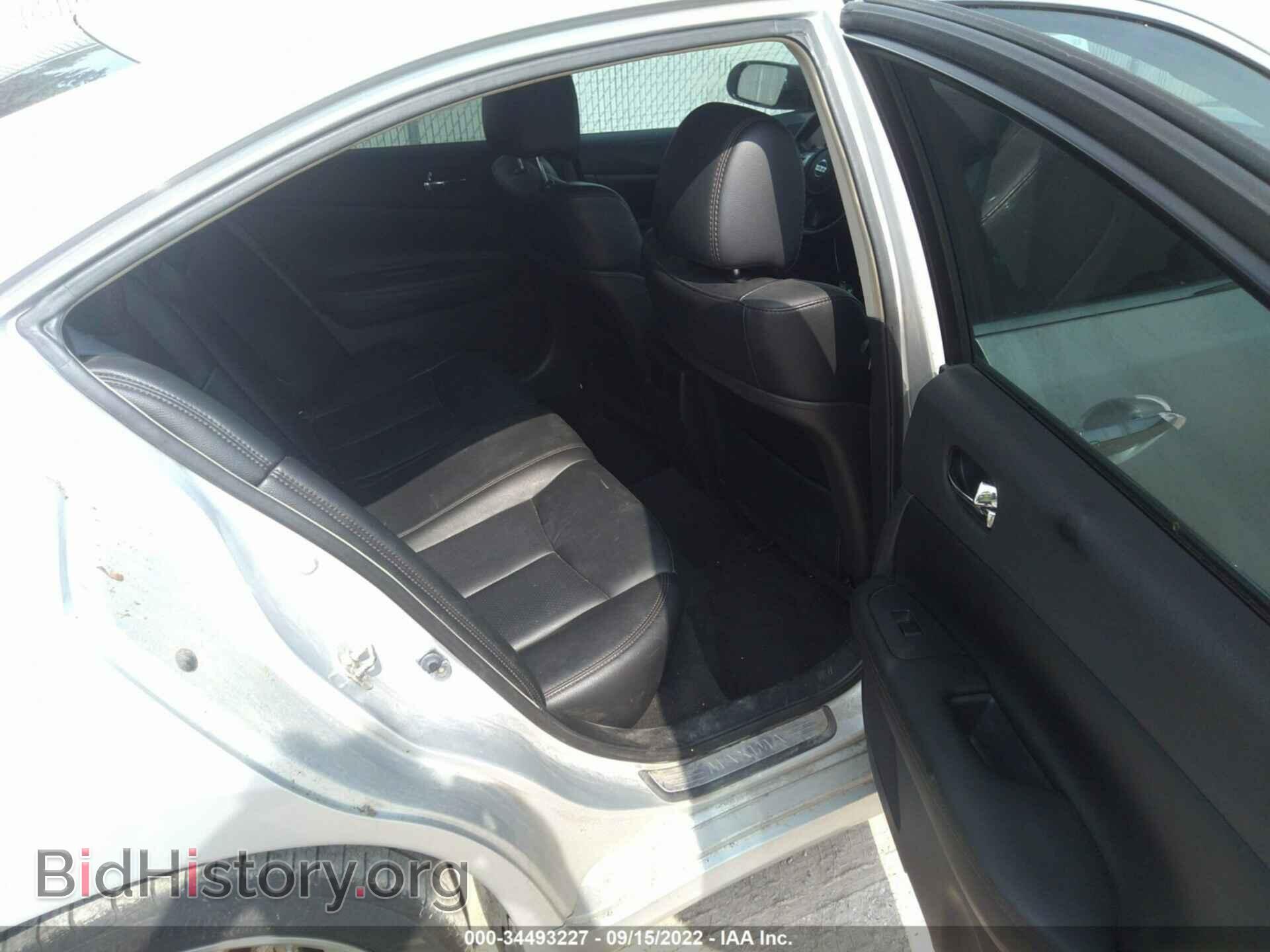 2013 NISSAN MAXIMA - VIN: 1N4AA5AP9DC821912 - Фото 8