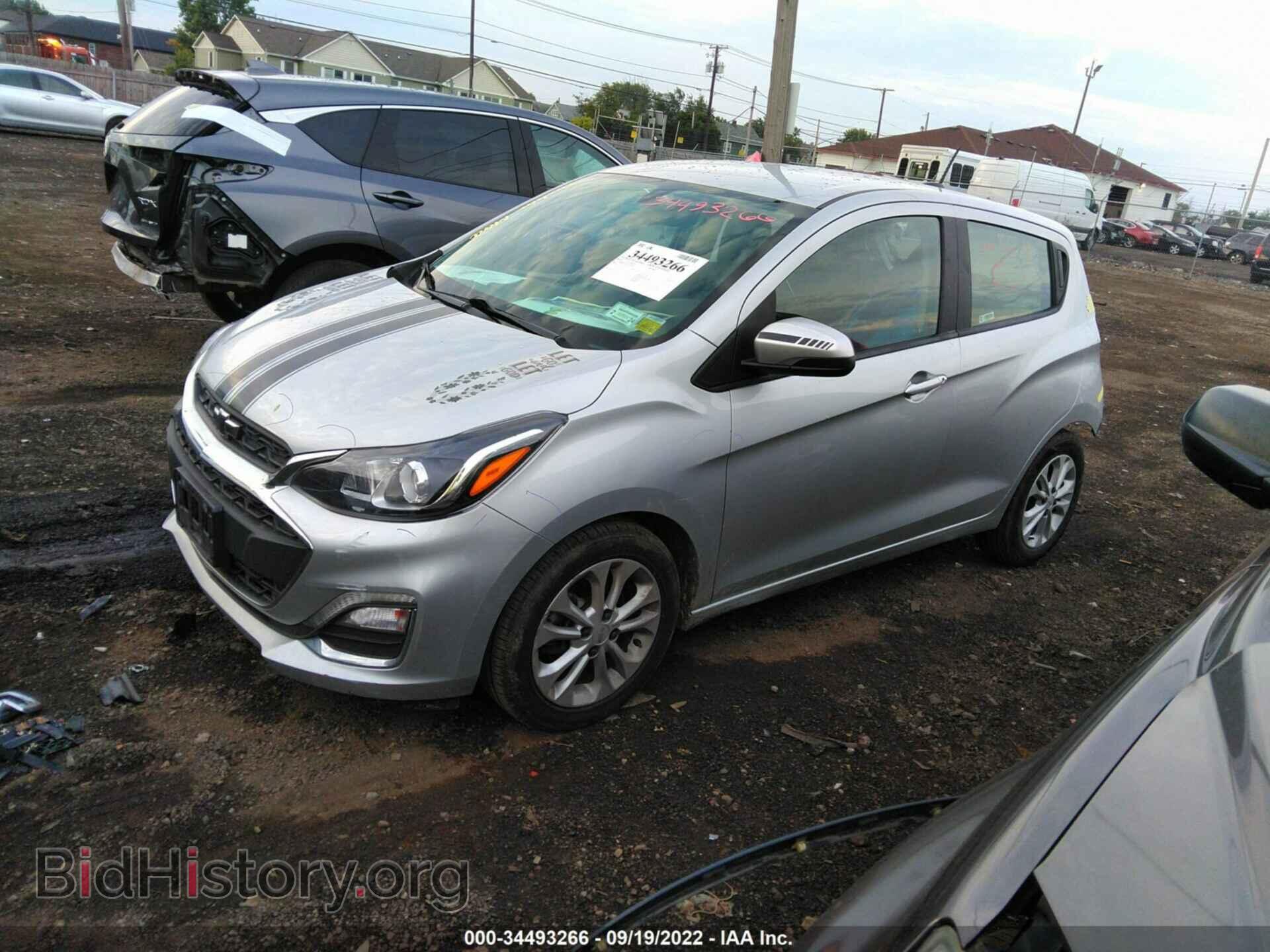 2019 CHEVROLET SPARK - VIN: KL8CD6SA2KC762265 - Фото 2