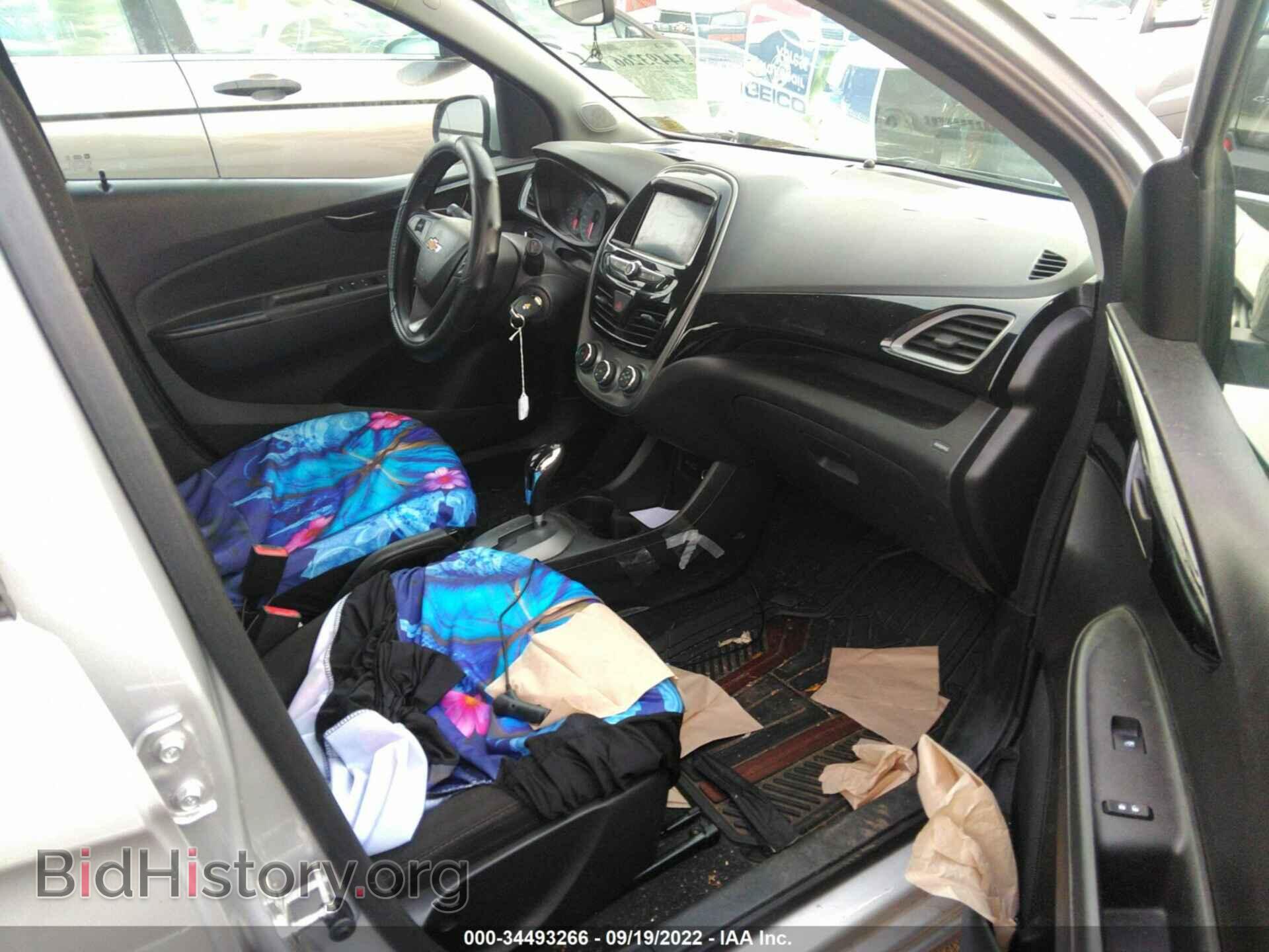 2019 CHEVROLET SPARK - VIN: KL8CD6SA2KC762265 - Фото 5
