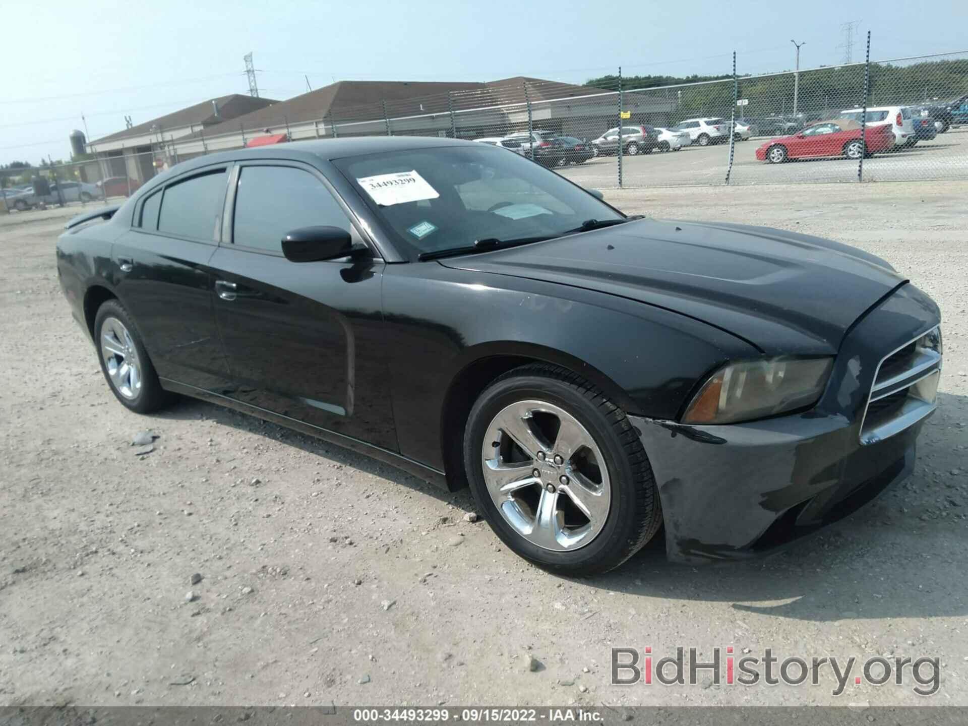 Photo 2C3CDXBG9DH502337 - DODGE CHARGER 2013
