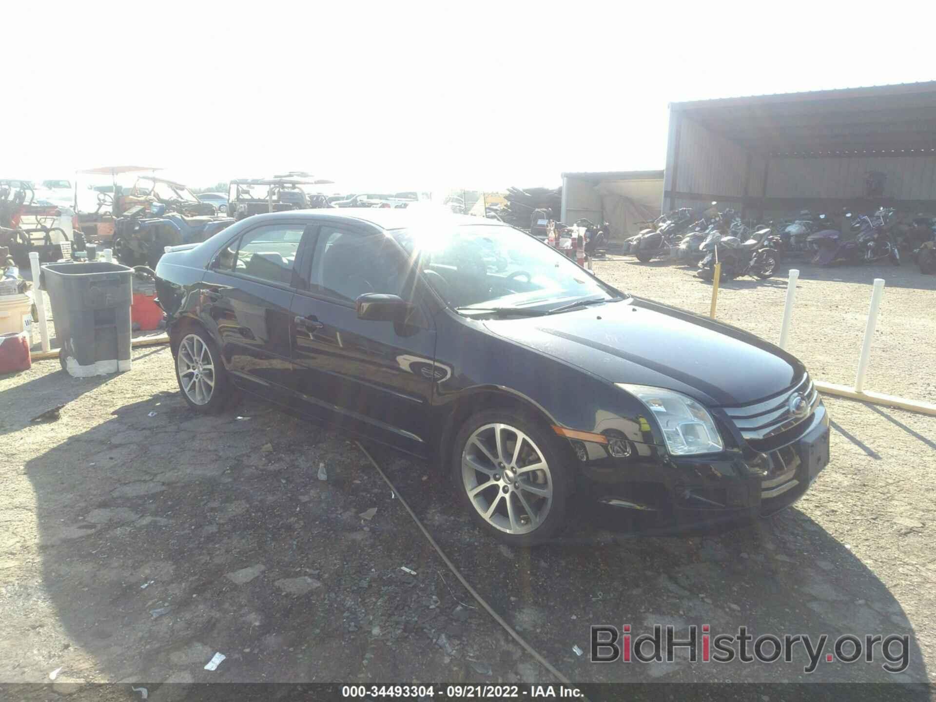 Photo 3FAHP07Z99R152039 - FORD FUSION 2009