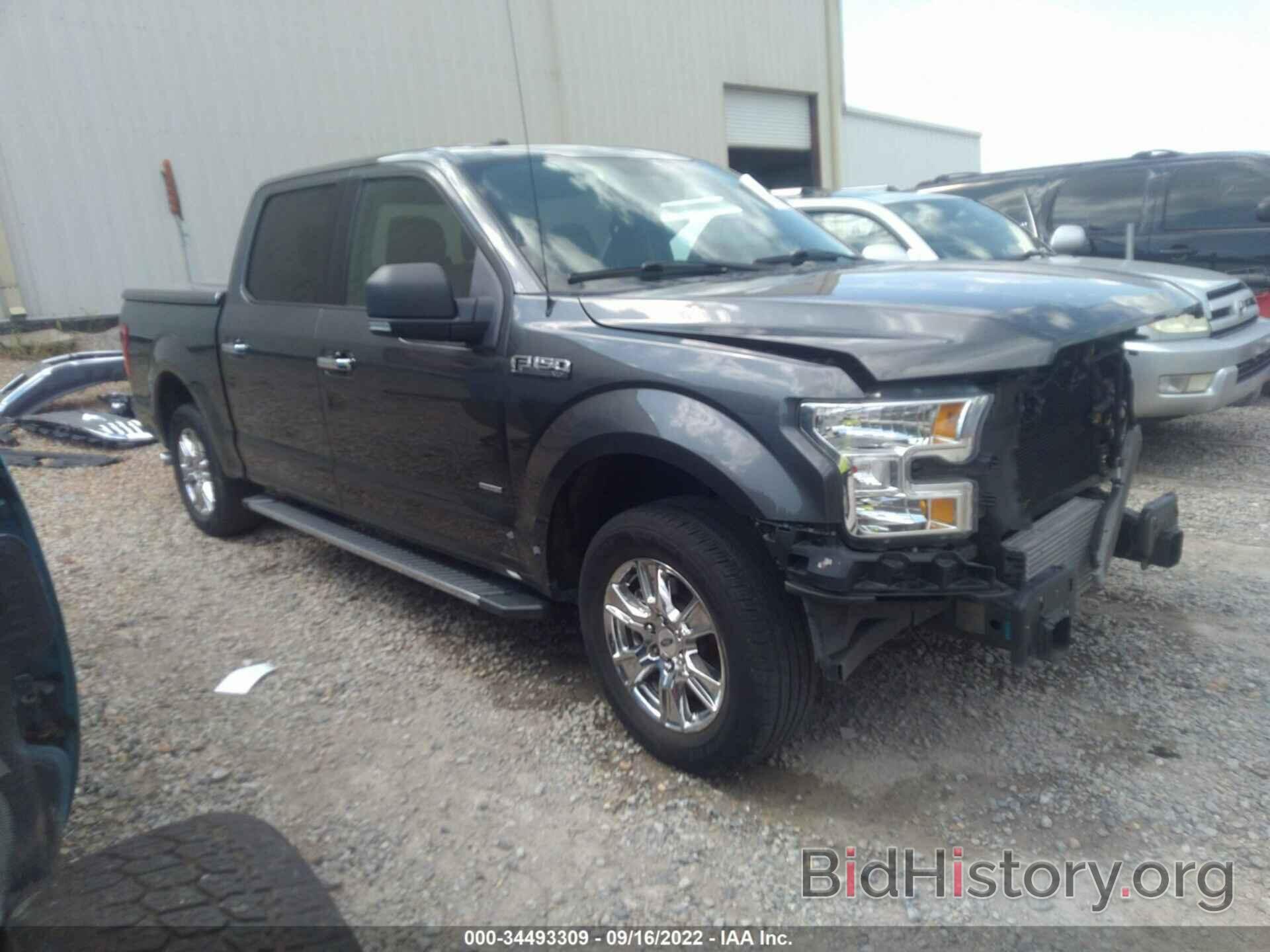 Photo 1FTEW1CP8GFC79692 - FORD F-150 2016