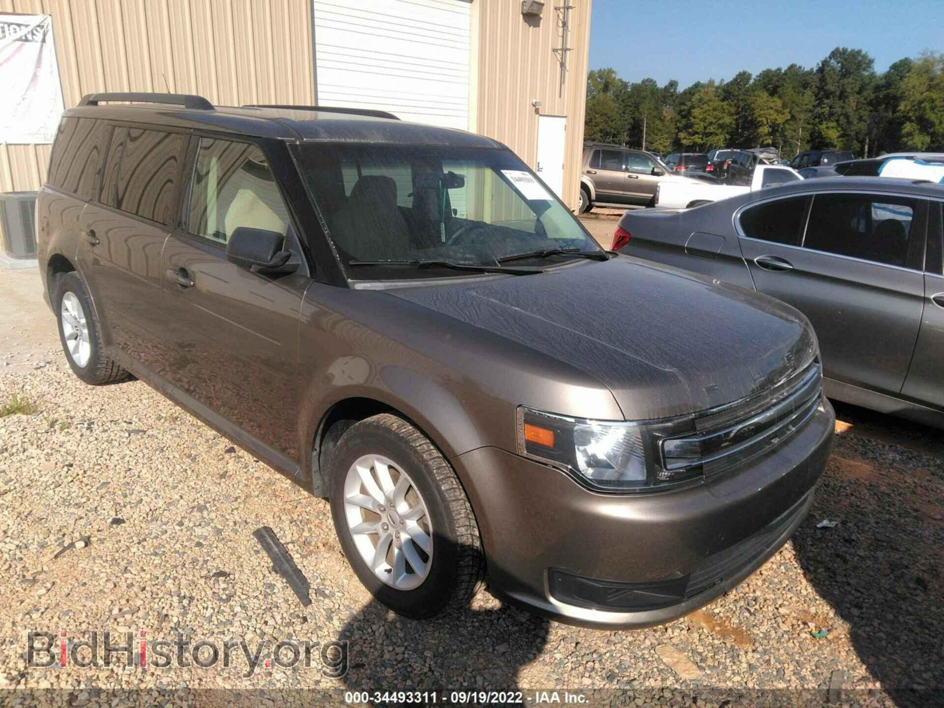 Фотография 2FMGK5B84DBD01878 - FORD FLEX 2013