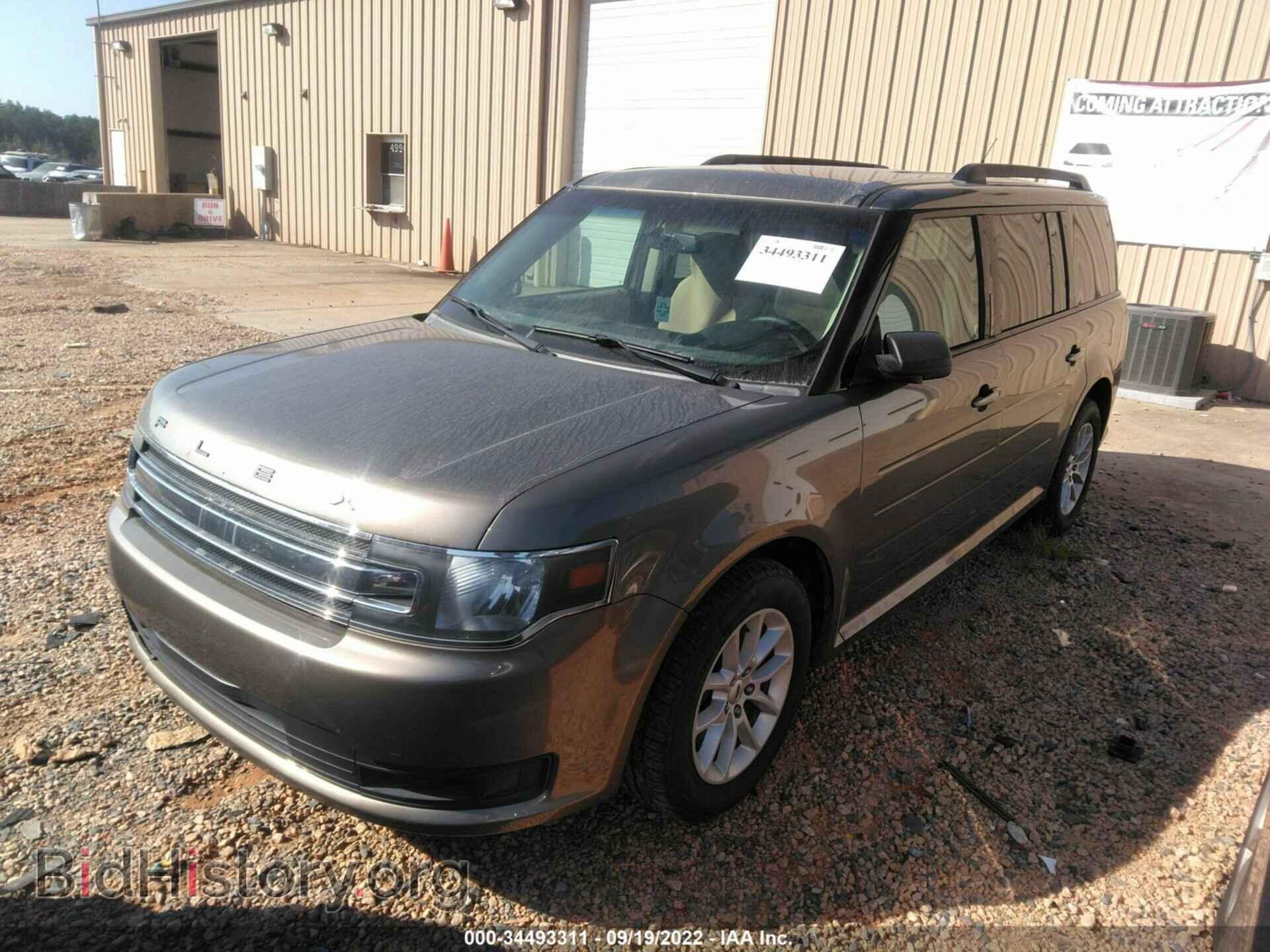 2013 FORD FLEX - VIN: 2FMGK5B84DBD01878 - Фото 2