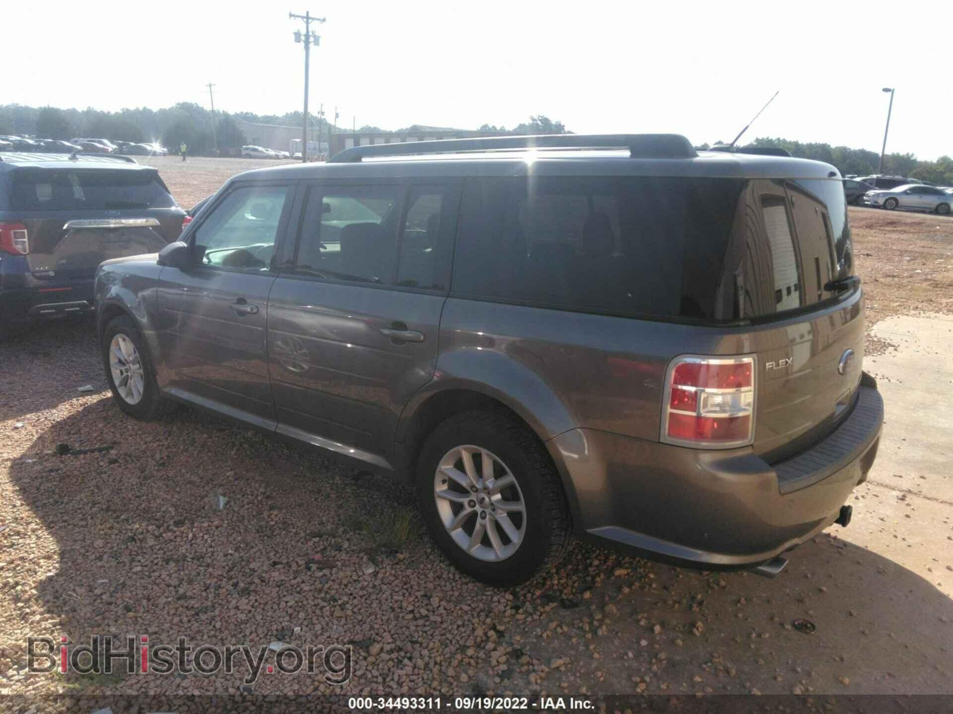 2013 FORD FLEX - VIN: 2FMGK5B84DBD01878 - Фото 3