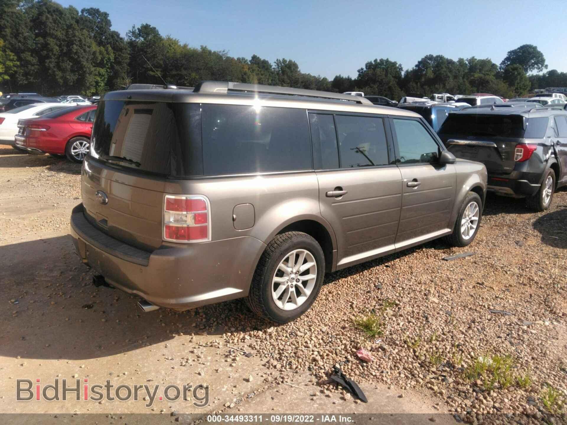 2013 FORD FLEX - VIN: 2FMGK5B84DBD01878 - Фото 4