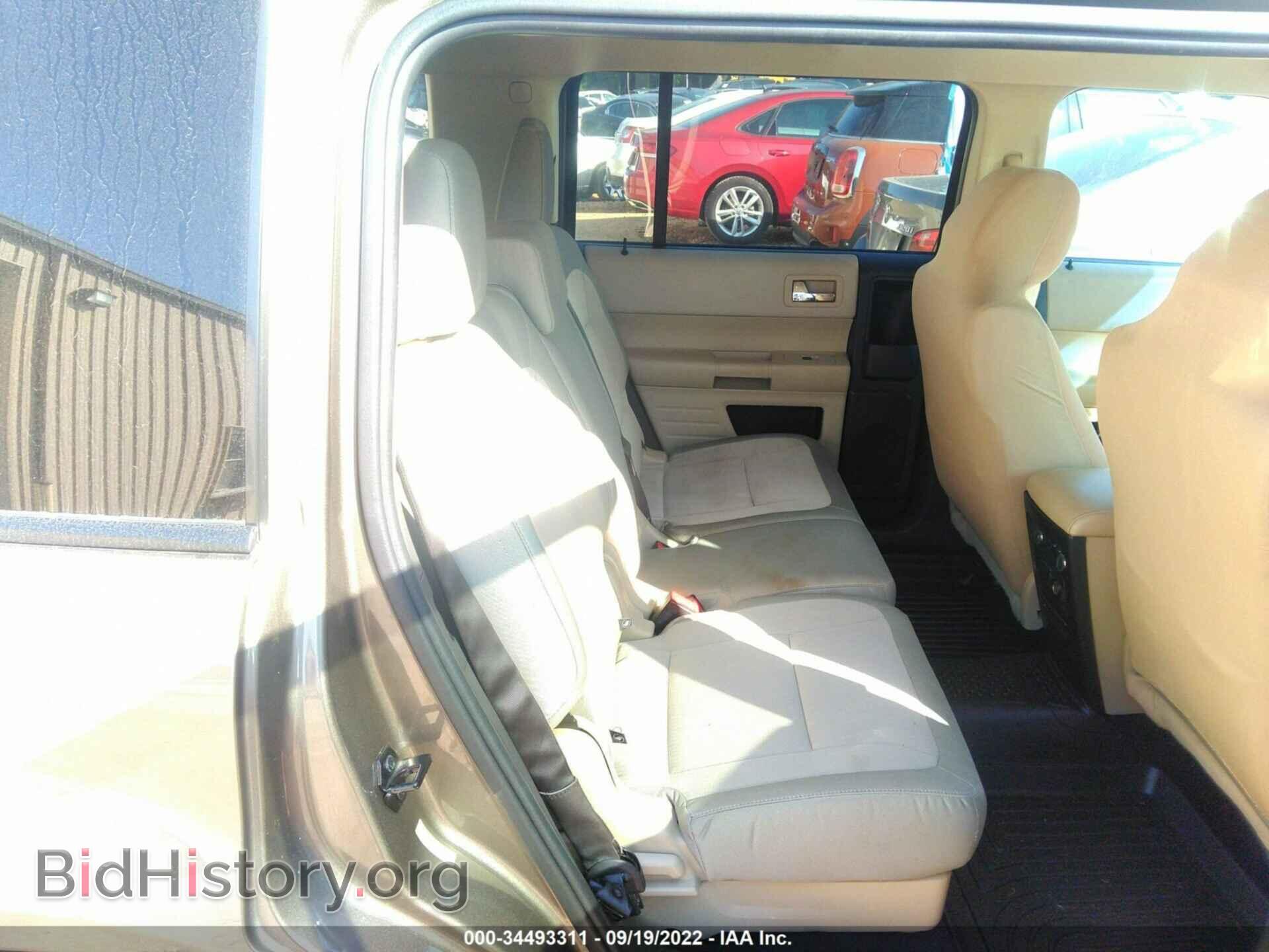 2013 FORD FLEX - VIN: 2FMGK5B84DBD01878 - Фото 8