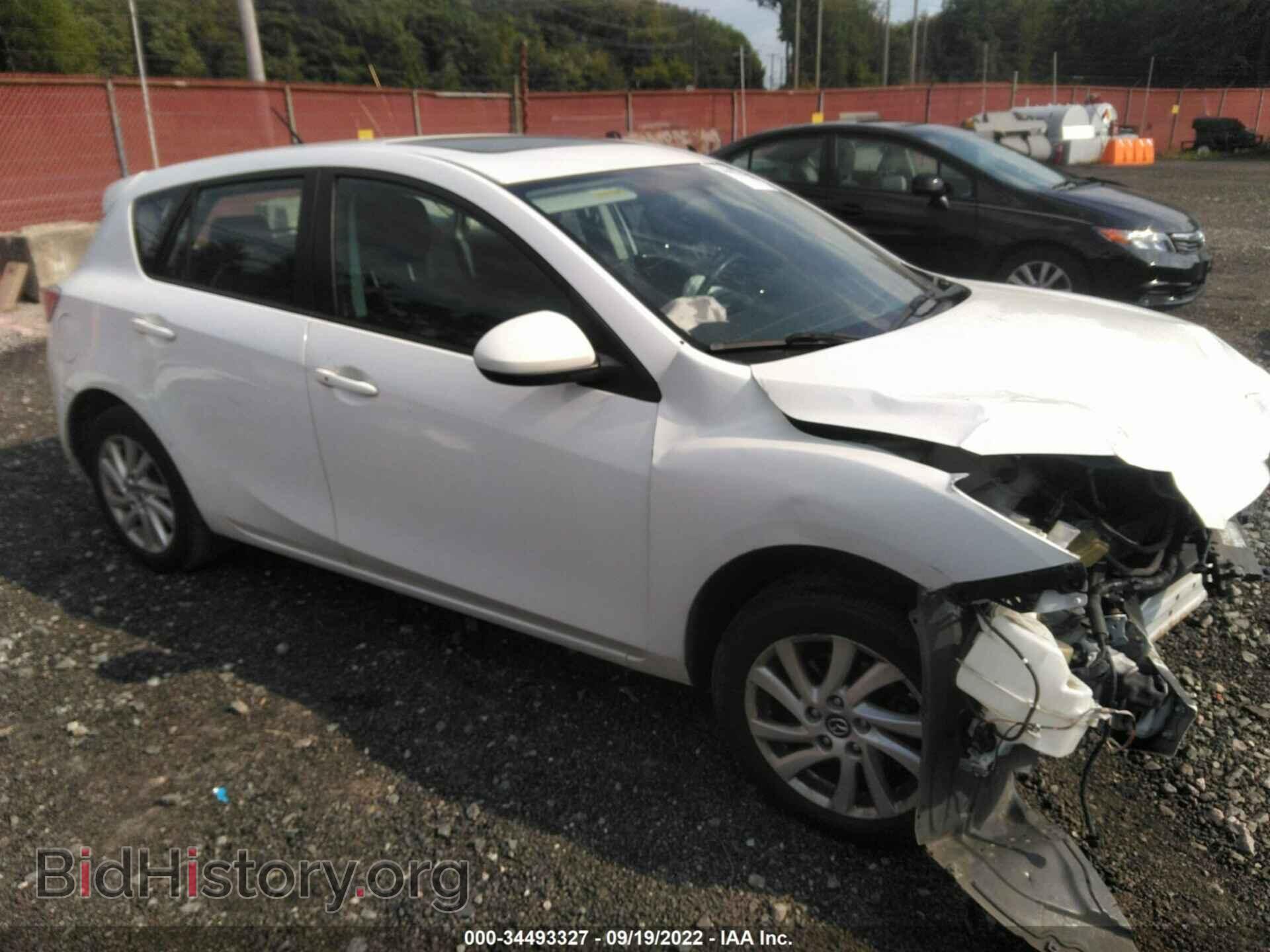 Фотография JM1BL1LP8D1843958 - MAZDA MAZDA3 2013