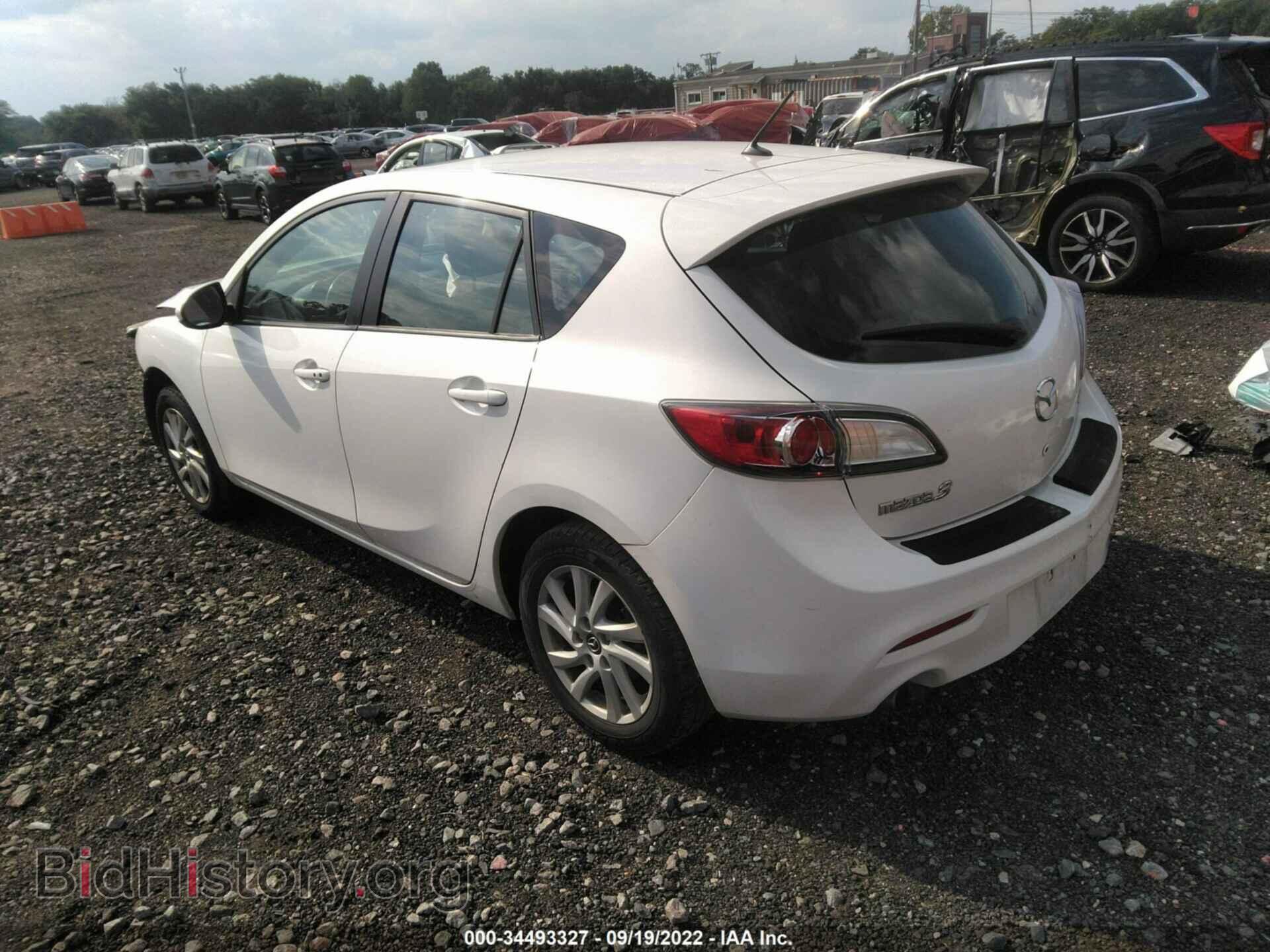 2013 MAZDA MAZDA3 - VIN: JM1BL1LP8D1843958 - Фото 3