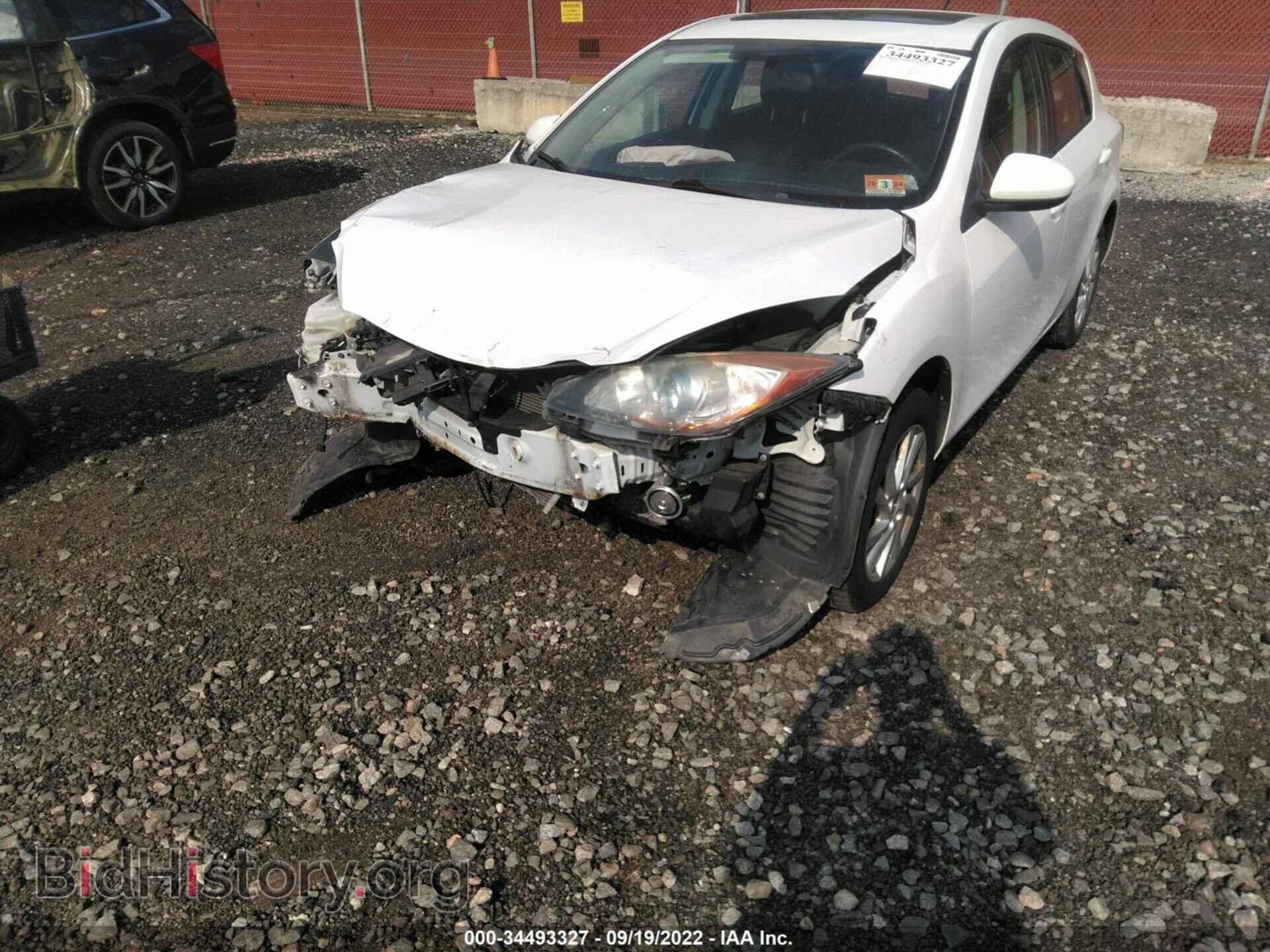 2013 MAZDA MAZDA3 - VIN: JM1BL1LP8D1843958 - Фото 6