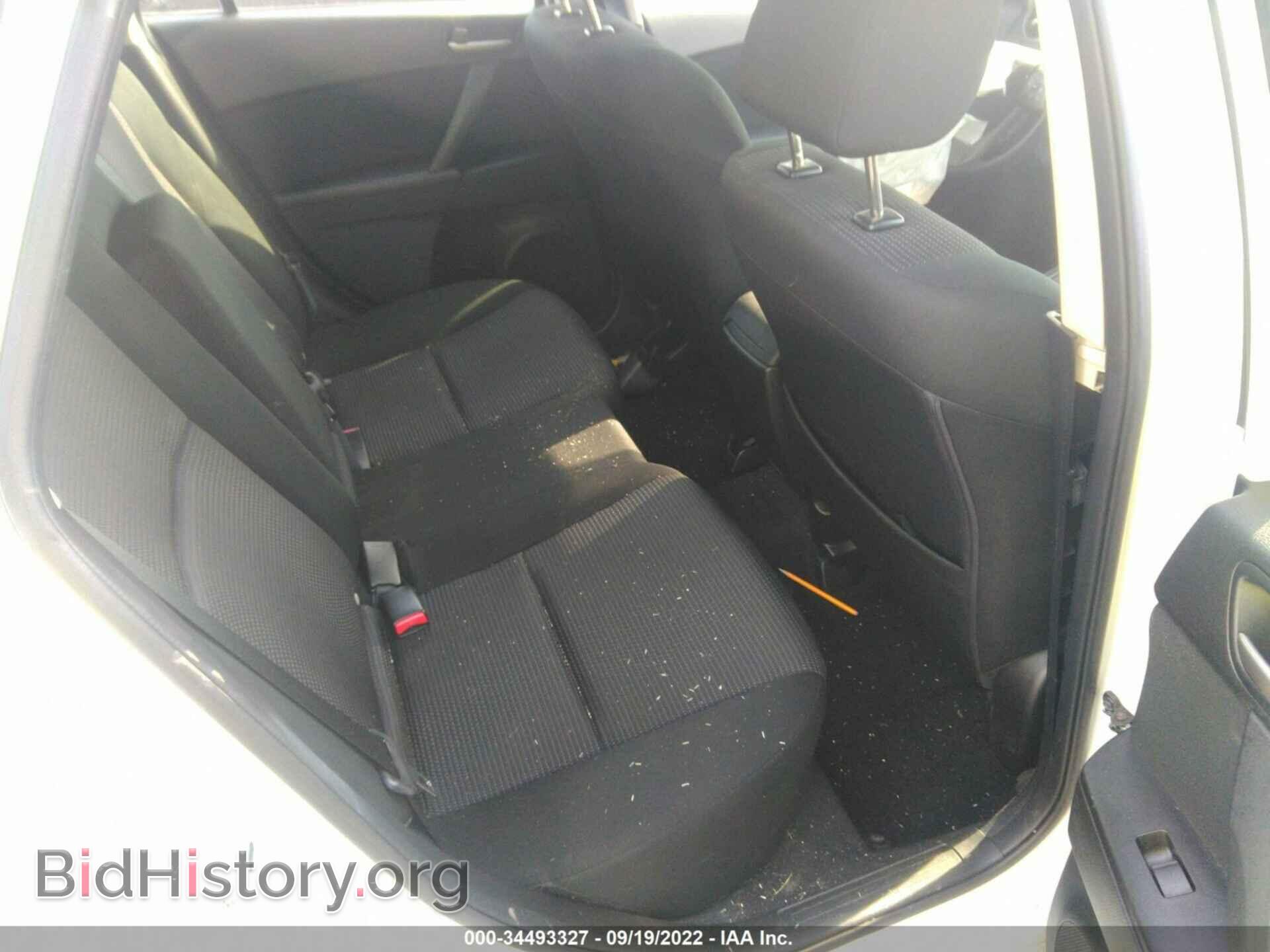 2013 MAZDA MAZDA3 - VIN: JM1BL1LP8D1843958 - Фото 8