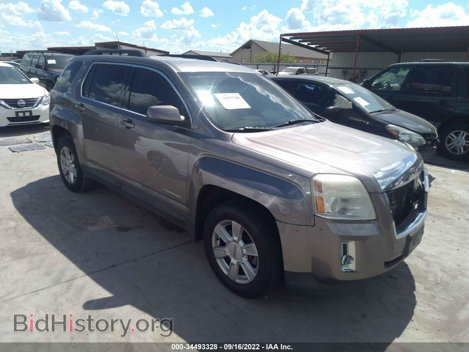 Фотография 2GKALSEK8C6124485 - GMC TERRAIN 2012