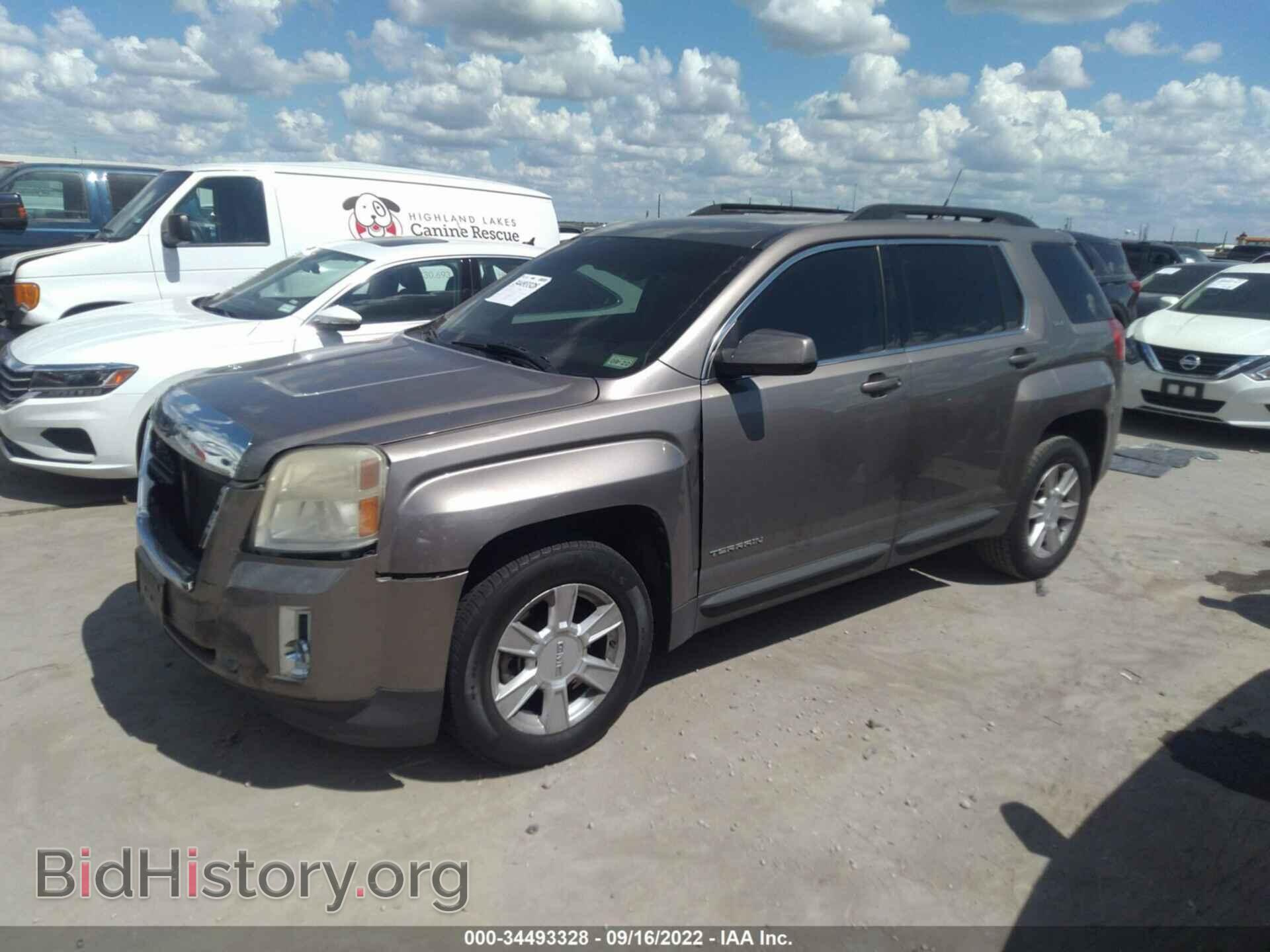 2012 GMC TERRAIN - VIN: 2GKALSEK8C6124485 - Фото 2