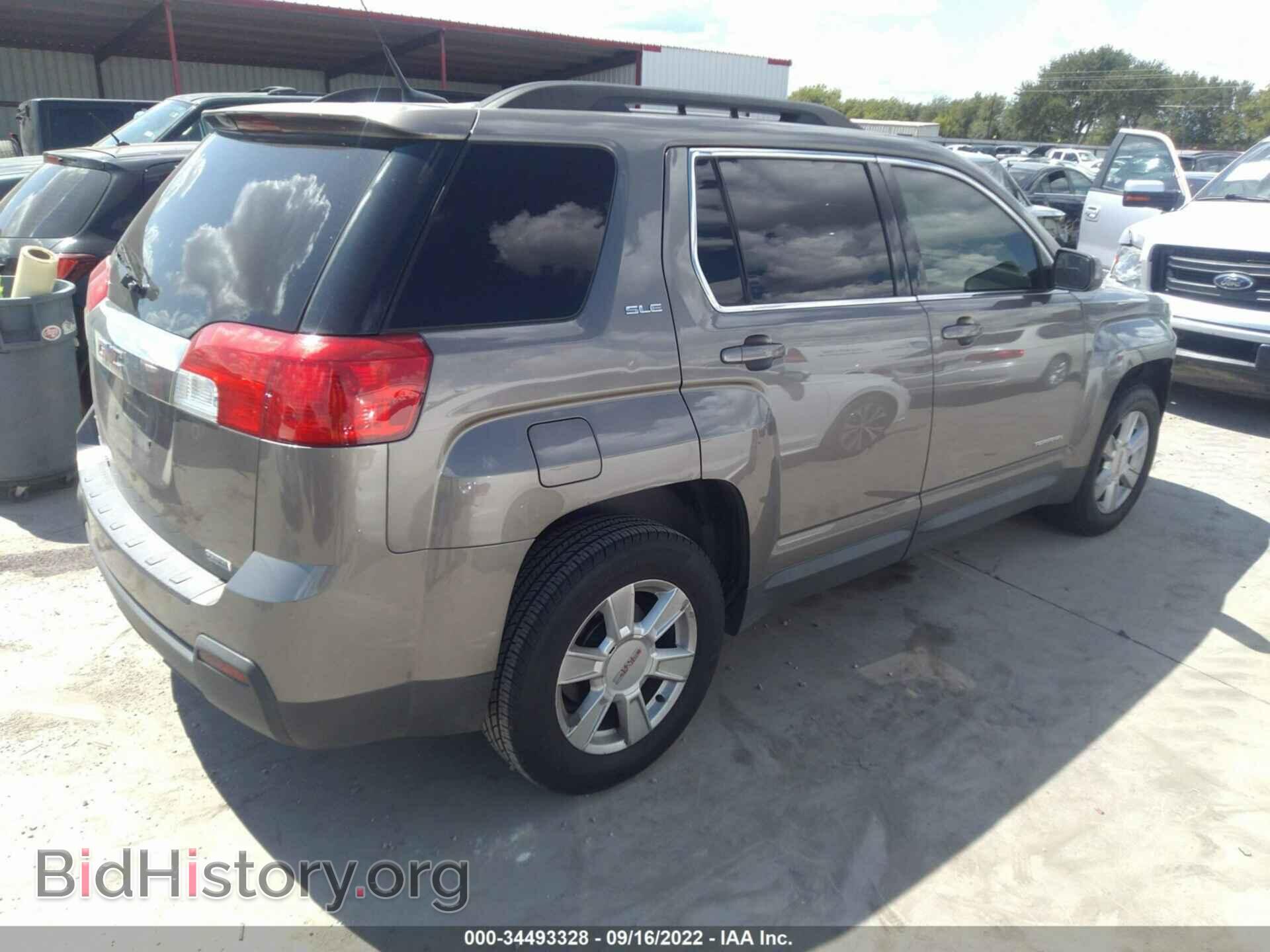2012 GMC TERRAIN - VIN: 2GKALSEK8C6124485 - Фото 4