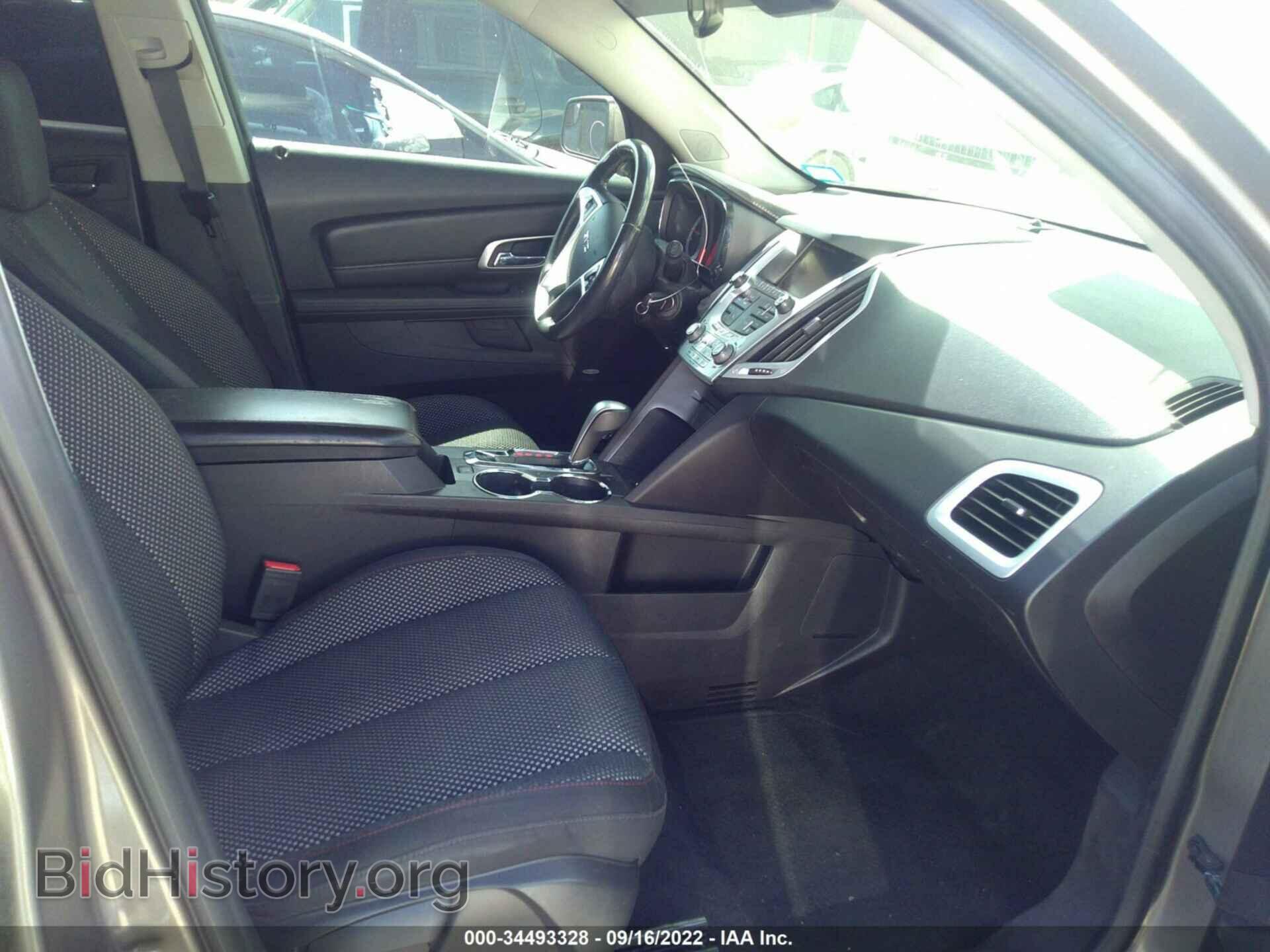 2012 GMC TERRAIN - VIN: 2GKALSEK8C6124485 - Фото 5