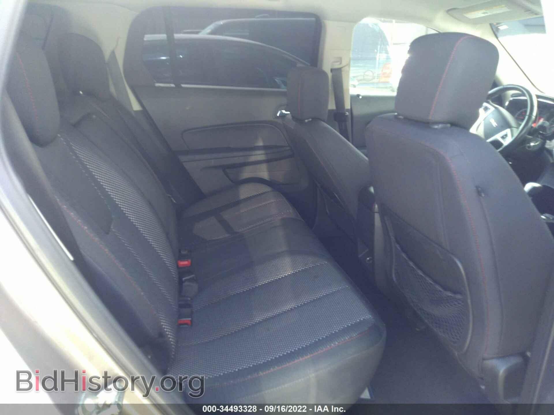 2012 GMC TERRAIN - VIN: 2GKALSEK8C6124485 - Фото 8