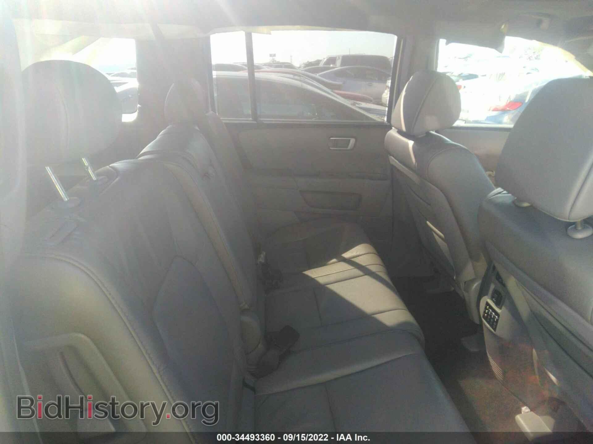 2010 HONDA PILOT - VIN: 5FNYF3H90AB019690 - Фото 8