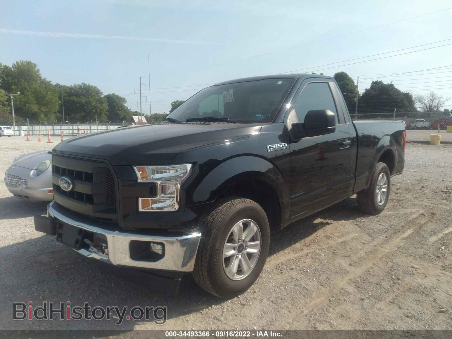 2017 FORD F-150 - VIN: 1FTMF1C84HKD93766 - Фото 2