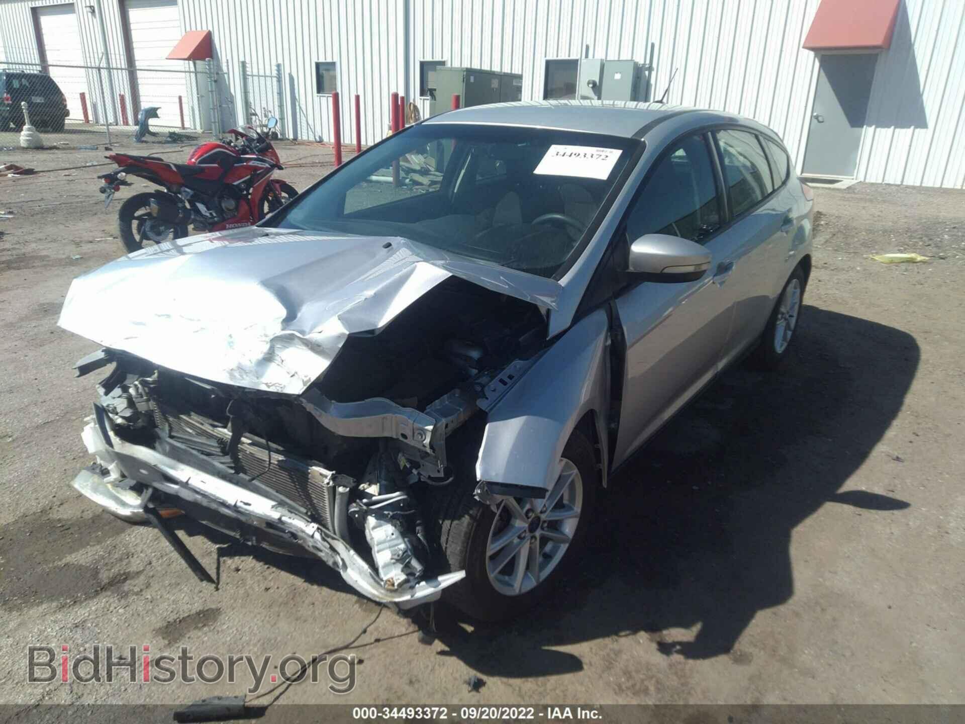 2015 FORD FOCUS - VIN: 1FADP3K29FL329211 - Фото 2