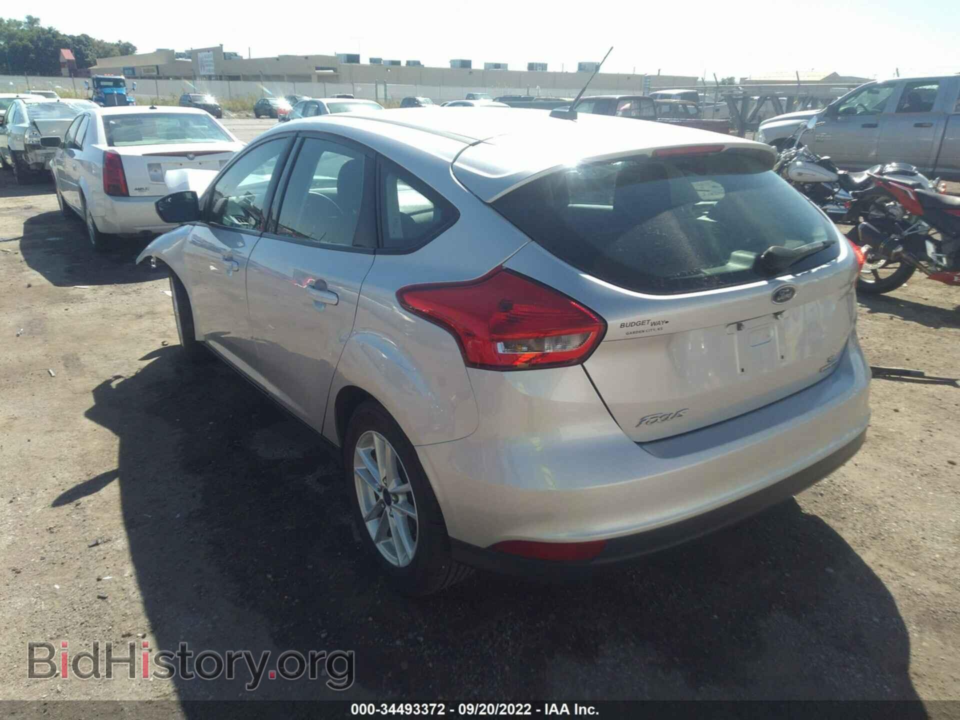 2015 FORD FOCUS - VIN: 1FADP3K29FL329211 - Фото 3
