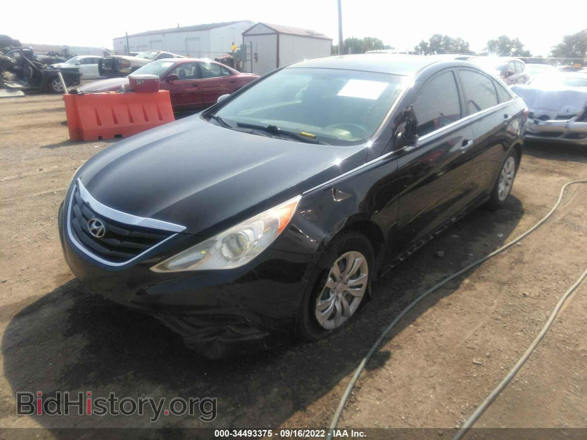 2012 HYUNDAI SONATA - VIN: 5NPEB4AC7CH367887 - Фото 2