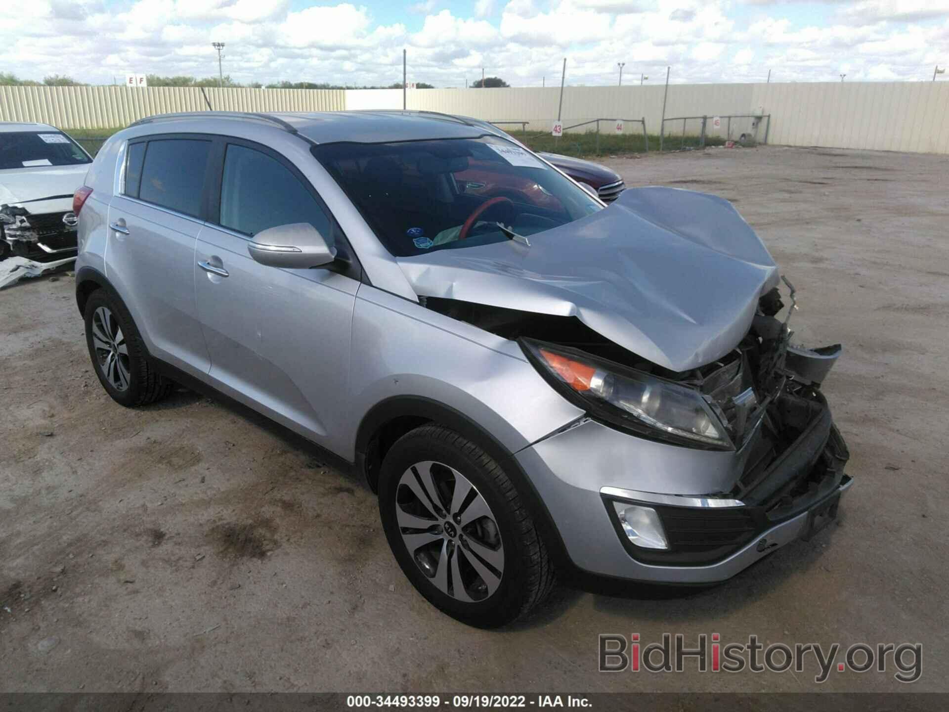 Фотография KNDPC3A23C7330170 - KIA SPORTAGE 2012