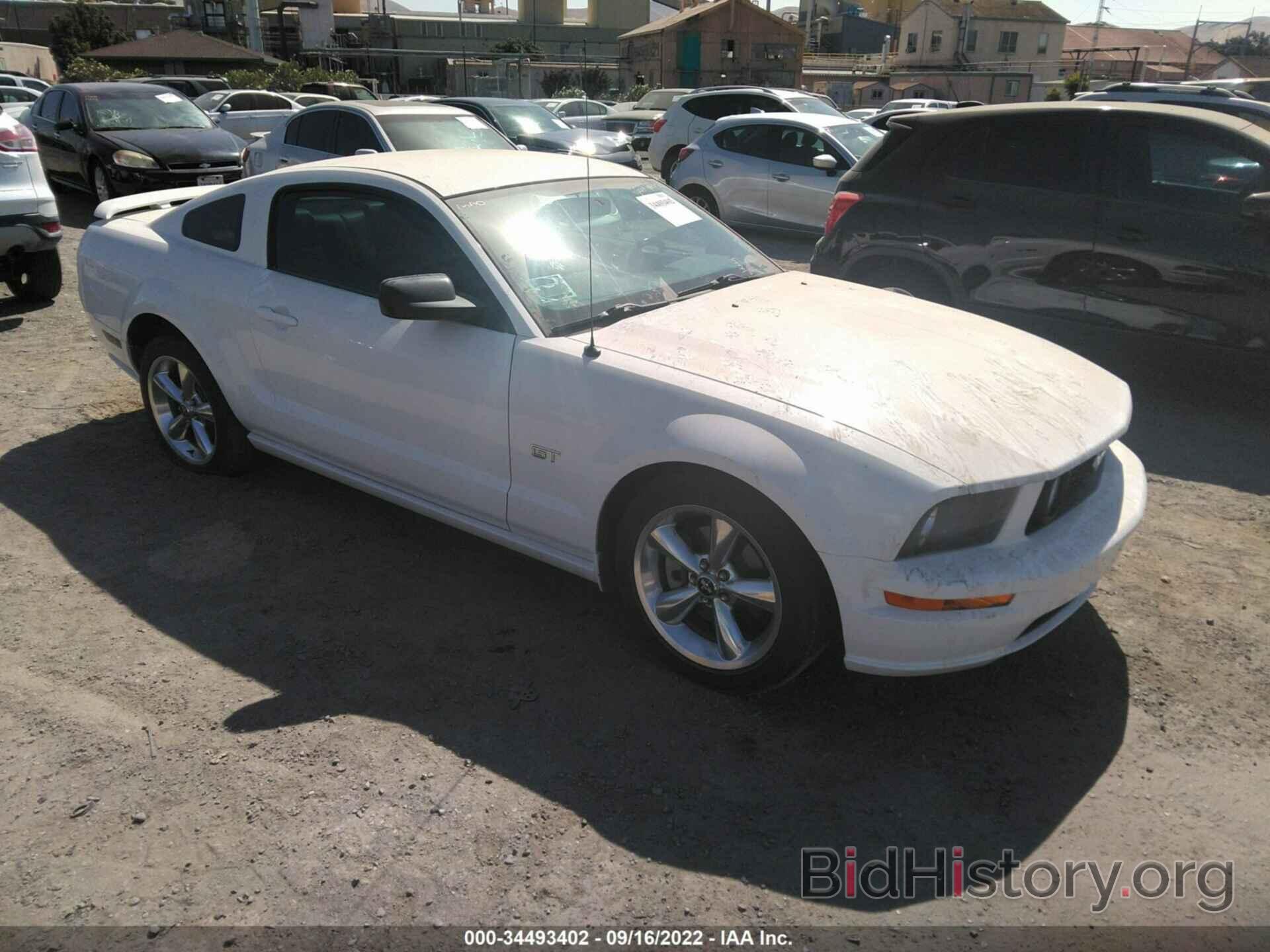 Photo 1ZVHT82H585172743 - FORD MUSTANG 2008