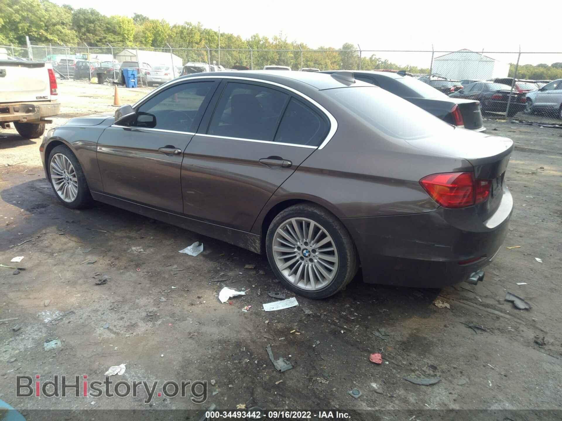 2013 BMW 3 SERIES - VIN: WBA3A5C53DF353878 - Фото 3
