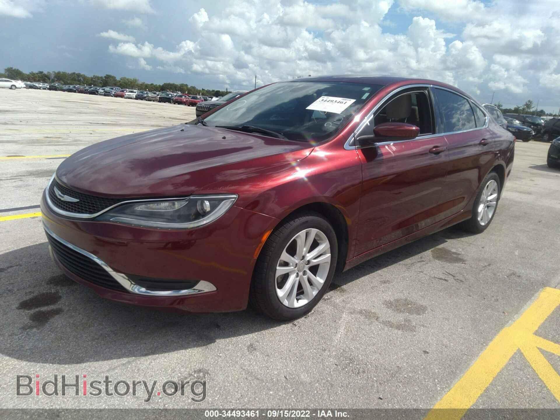 2015 CHRYSLER 200 - VIN: 1C3CCCAB9FN573257 - Photo 2