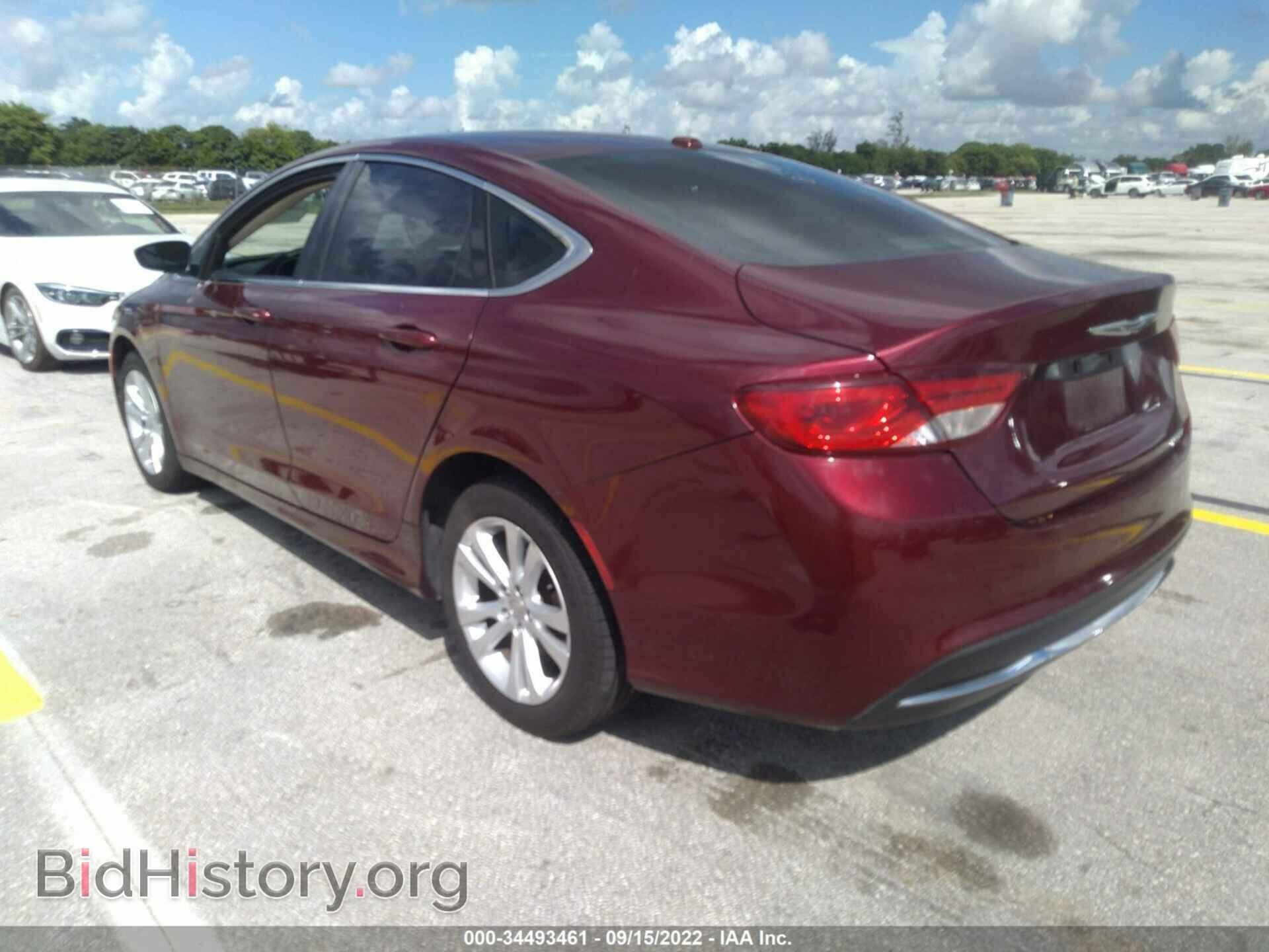 2015 CHRYSLER 200 - VIN: 1C3CCCAB9FN573257 - Photo 3