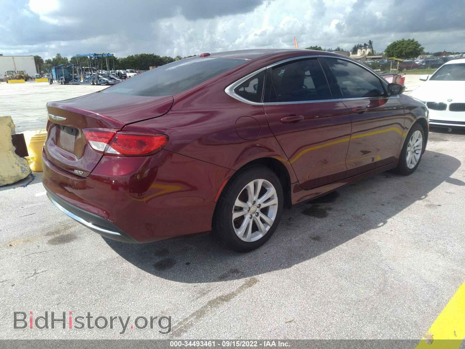 2015 CHRYSLER 200 - VIN: 1C3CCCAB9FN573257 - Photo 4