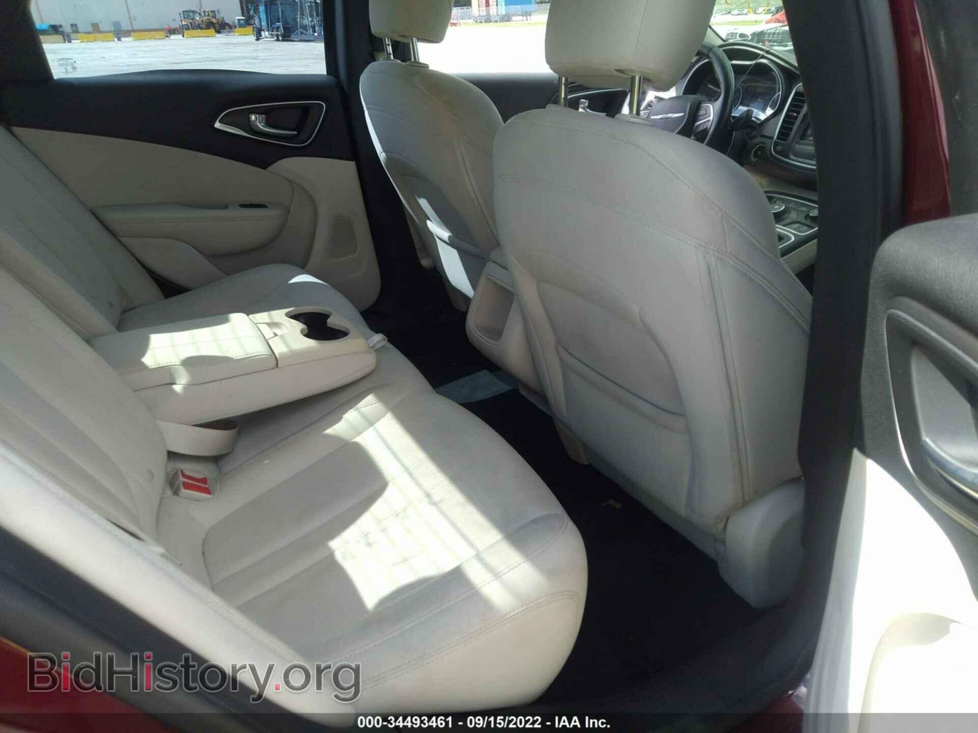 2015 CHRYSLER 200 - VIN: 1C3CCCAB9FN573257 - Photo 8