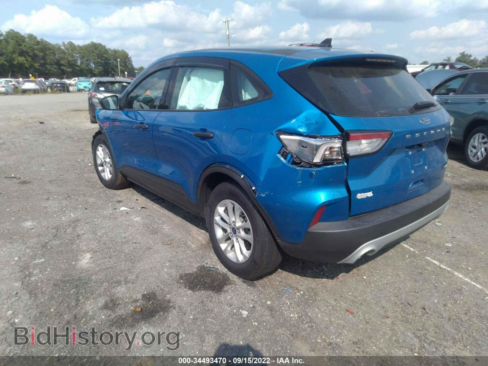 2021 FORD ESCAPE - VIN: 1FMCU9F65MUB00350 - Фото 3