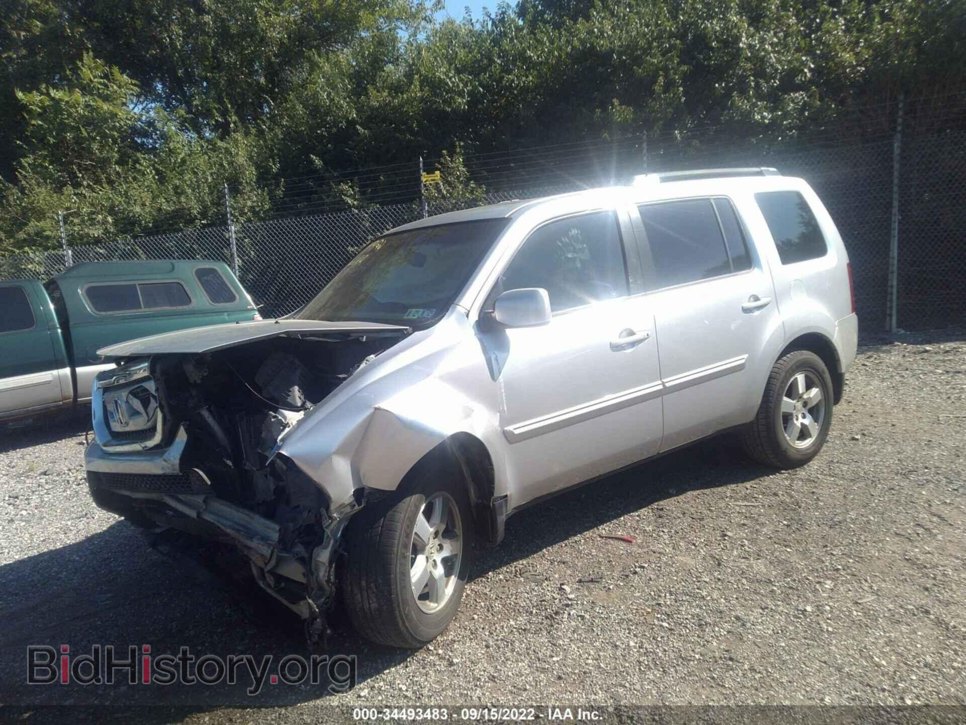 2011 HONDA PILOT - VIN: 5FNYF4H65BB036787 - Фото 2