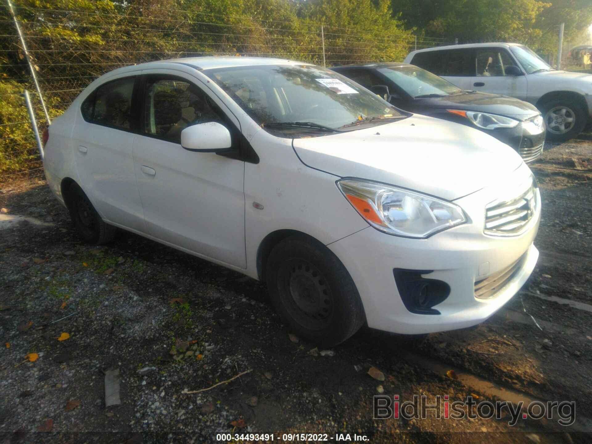 Photo ML32F3FJXHHF08844 - MITSUBISHI MIRAGE G4 2017