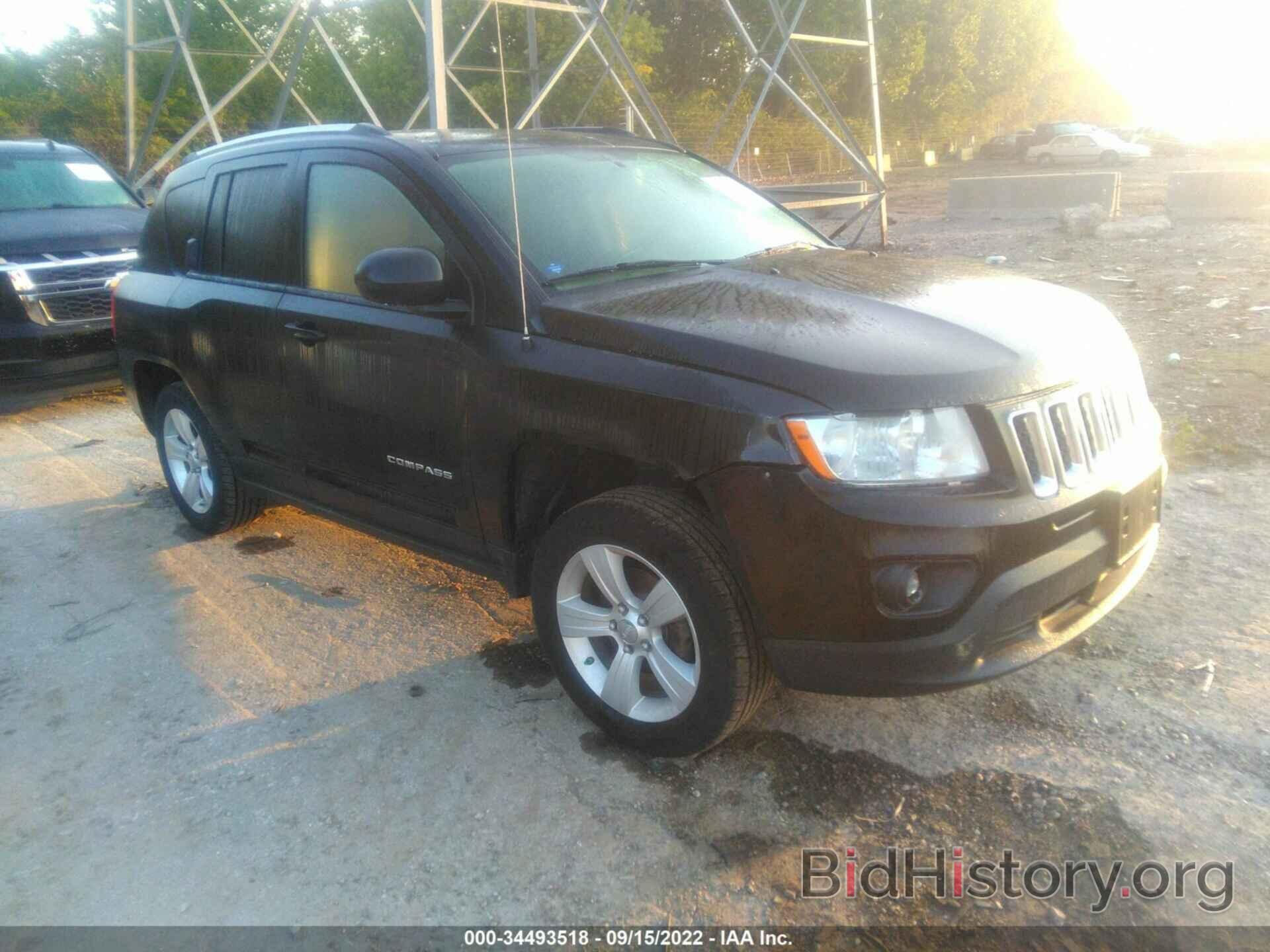 Photo 1C4NJDBBXCD659287 - JEEP COMPASS 2012