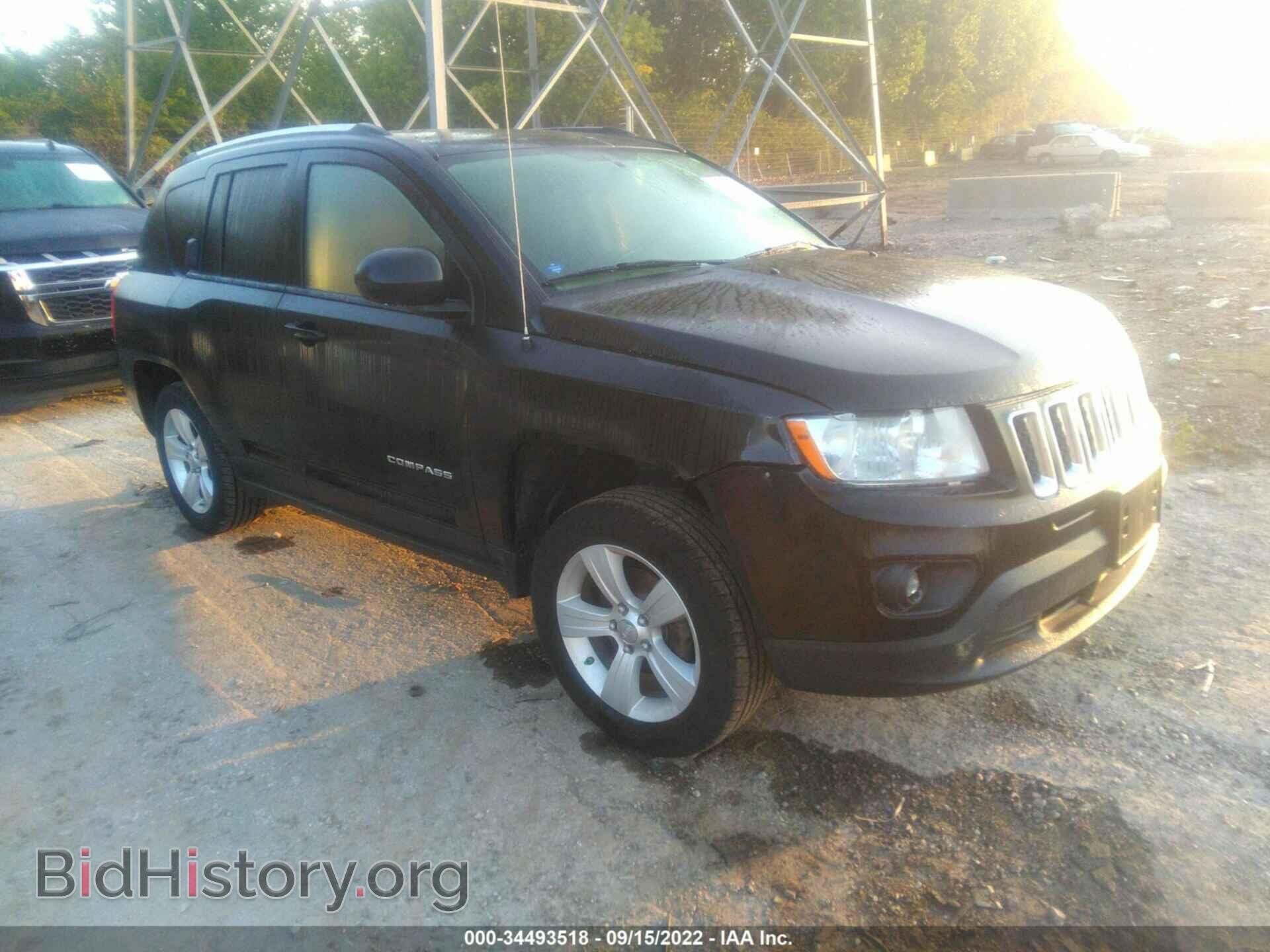 Фотография 1C4NJDBBXCD659287 - JEEP COMPASS 2012