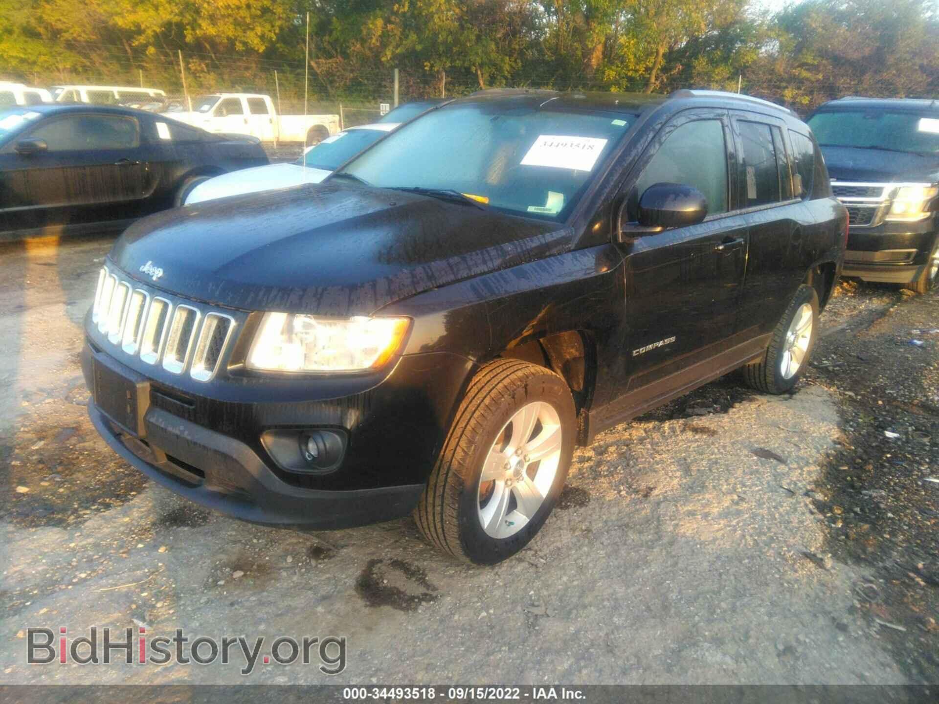 2012 JEEP COMPASS - VIN: 1C4NJDBBXCD659287 - Photo 2
