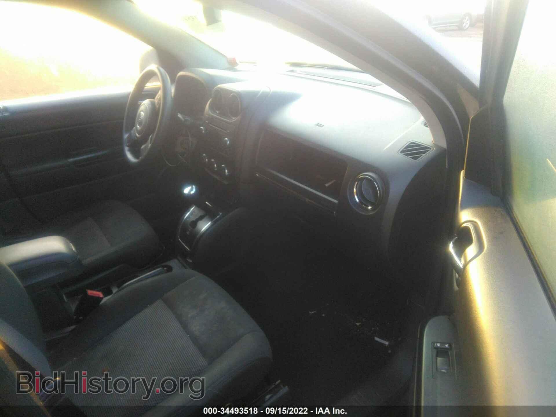 2012 JEEP COMPASS - VIN: 1C4NJDBBXCD659287 - Photo 5