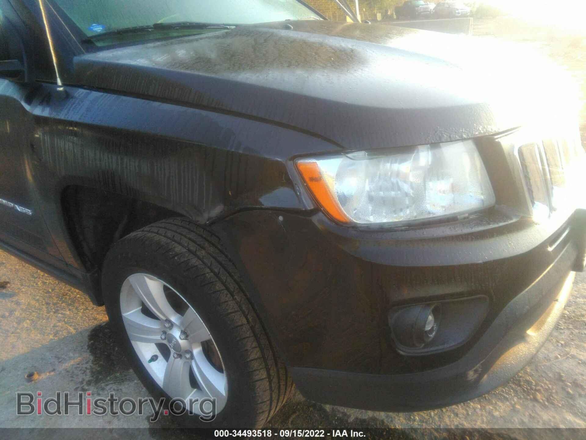 2012 JEEP COMPASS - VIN: 1C4NJDBBXCD659287 - Photo 6