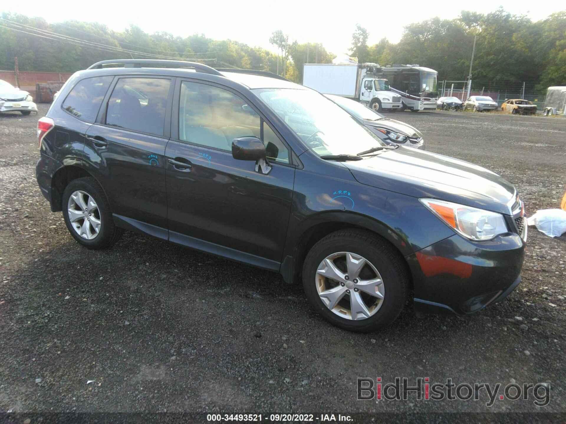 Photo JF2SJAEC8EH545436 - SUBARU FORESTER 2014