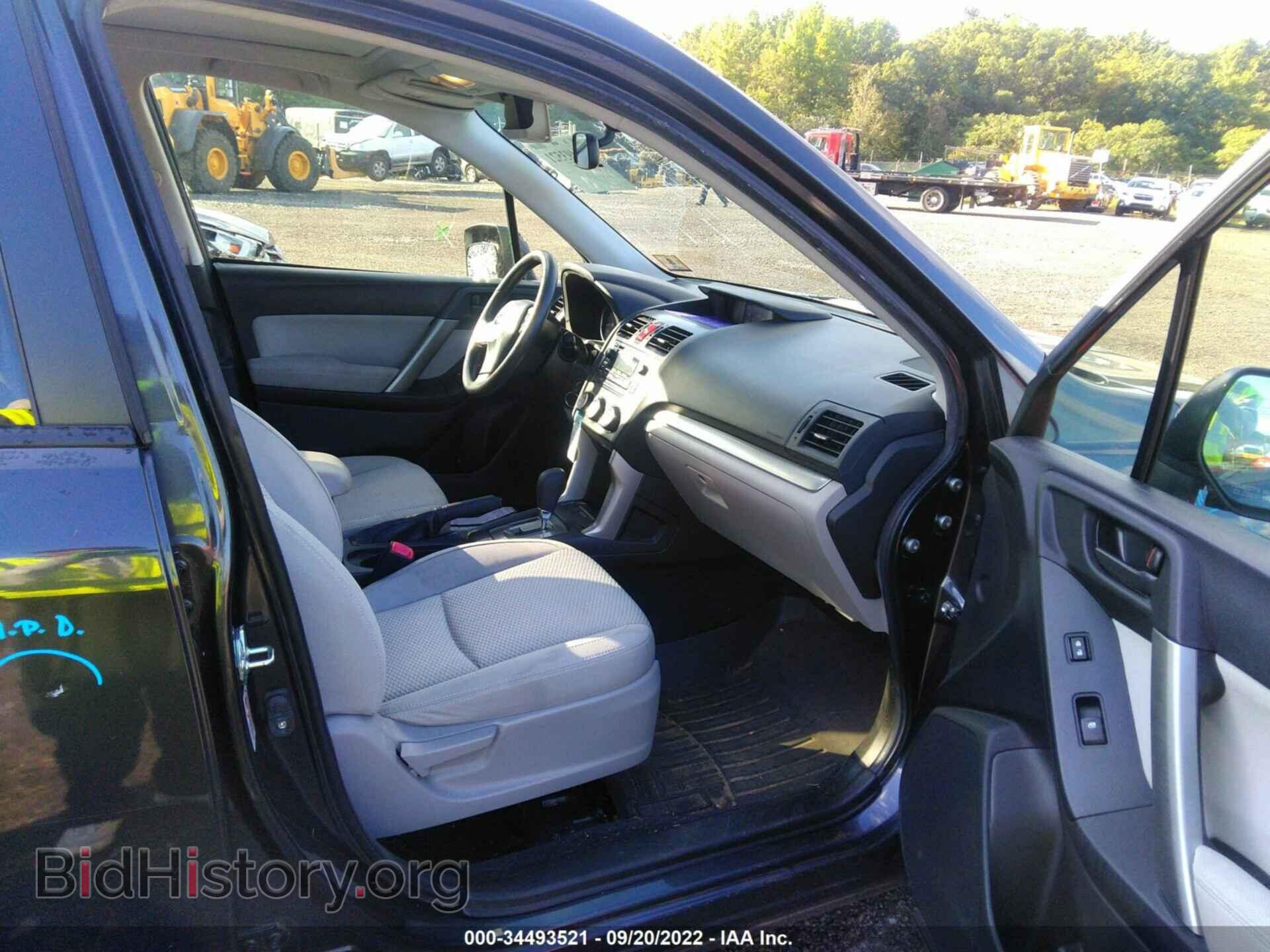 2014 SUBARU FORESTER - VIN: JF2SJAEC8EH545436 - Фото 5