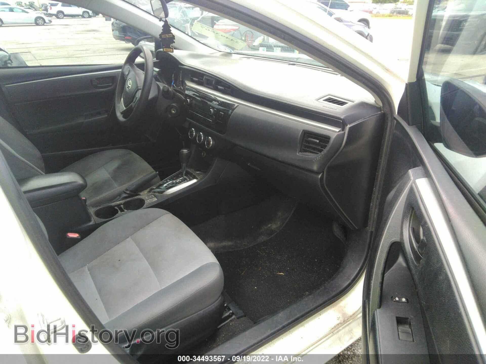 2015 TOYOTA COROLLA - VIN: 2T1BURHE3FC295935 - Фото 5