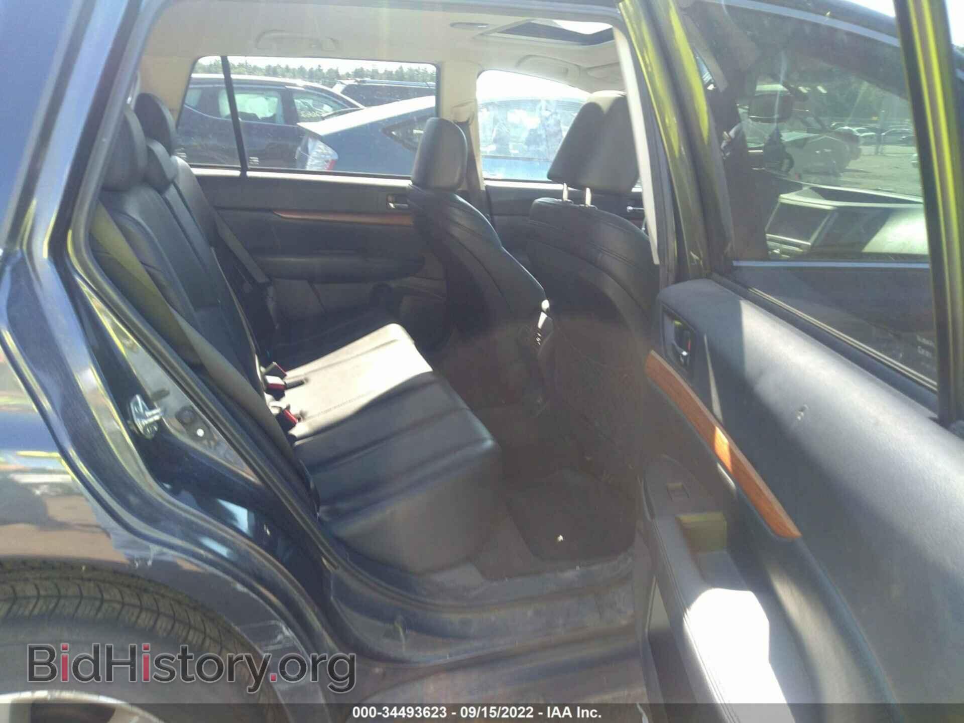 2013 SUBARU OUTBACK - VIN: 4S4BRBLC4D3311575 - Фото 8
